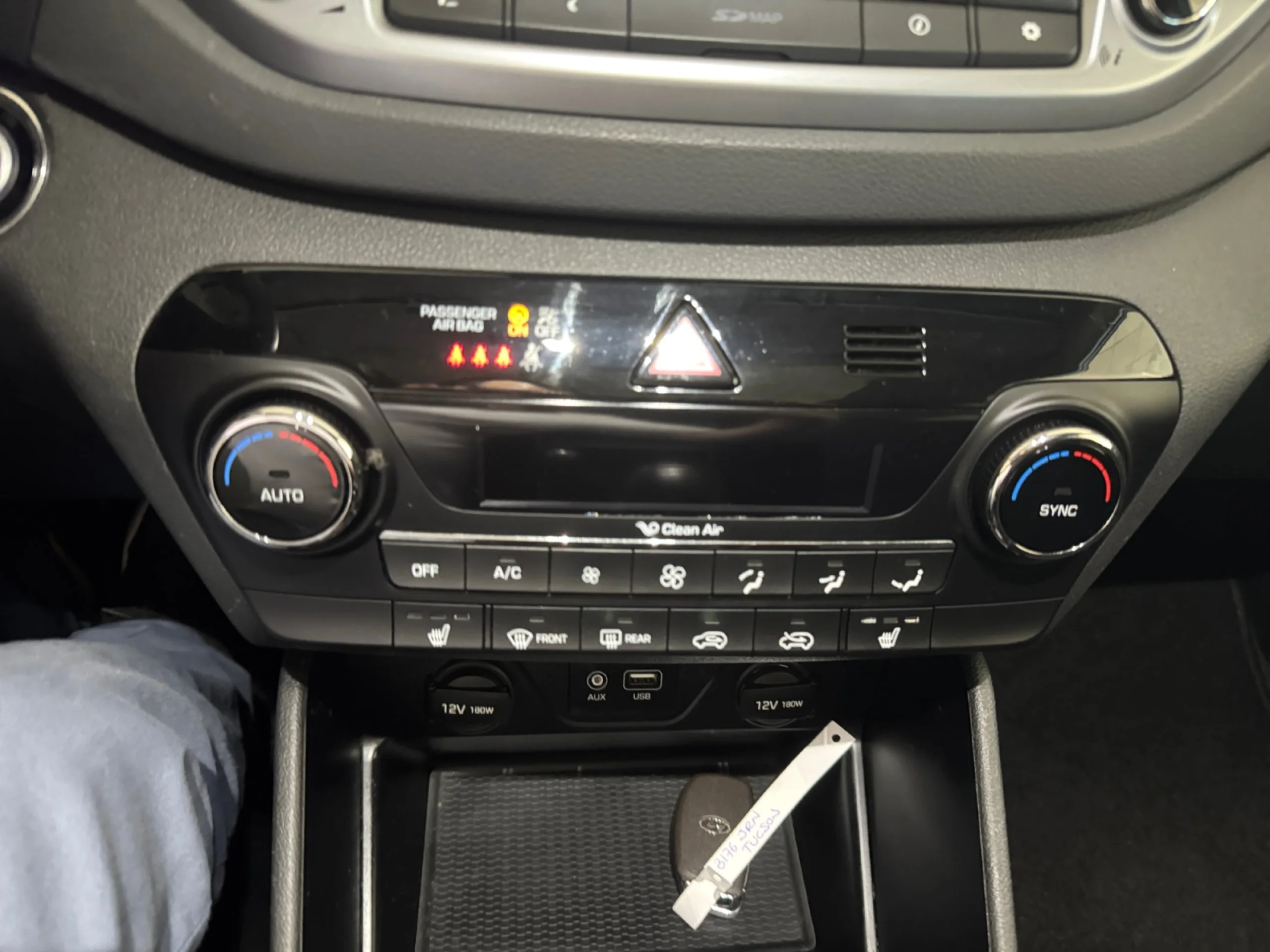 HYUNDAI TUCSON 1.7 CRDI 115CV BLUEDRIVE TECNO SKY 4X2 - Foto 11