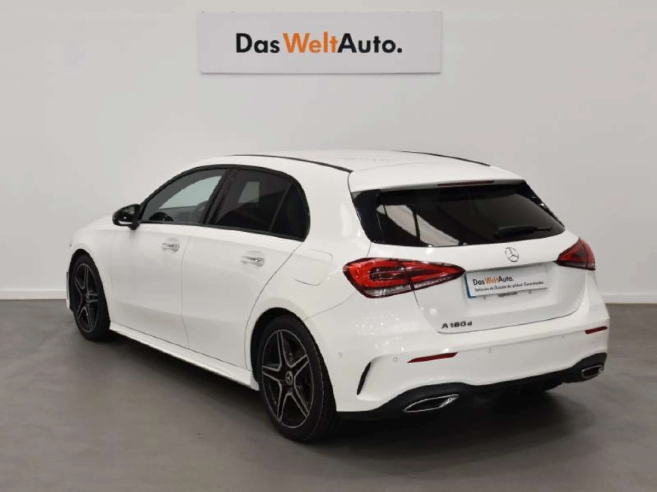 MERCEDES-BENZ CLASE A A 180 D - Foto 2