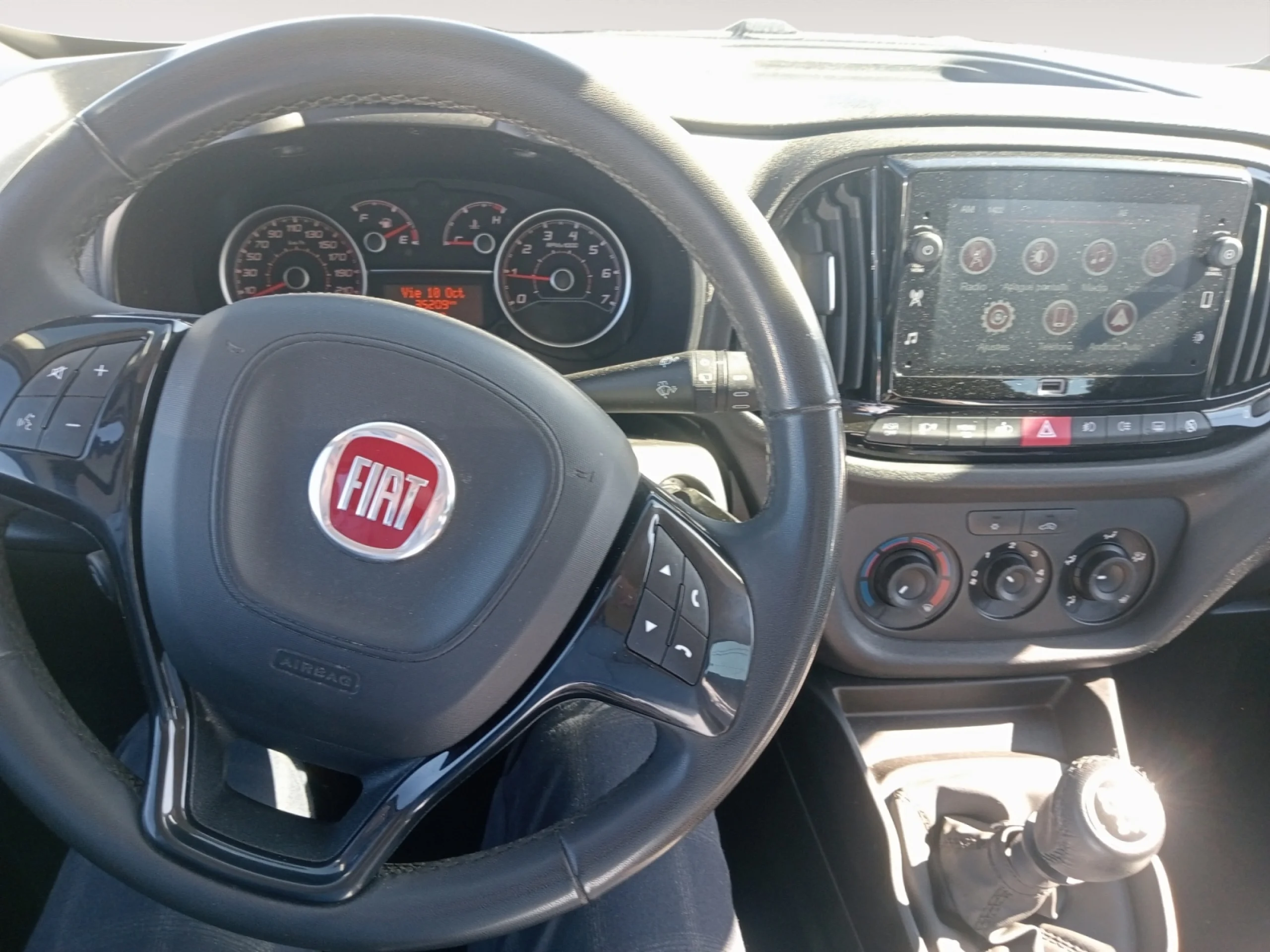 FIAT Doblò EURO 6D FINAL COMBI N1 SX - Foto 4