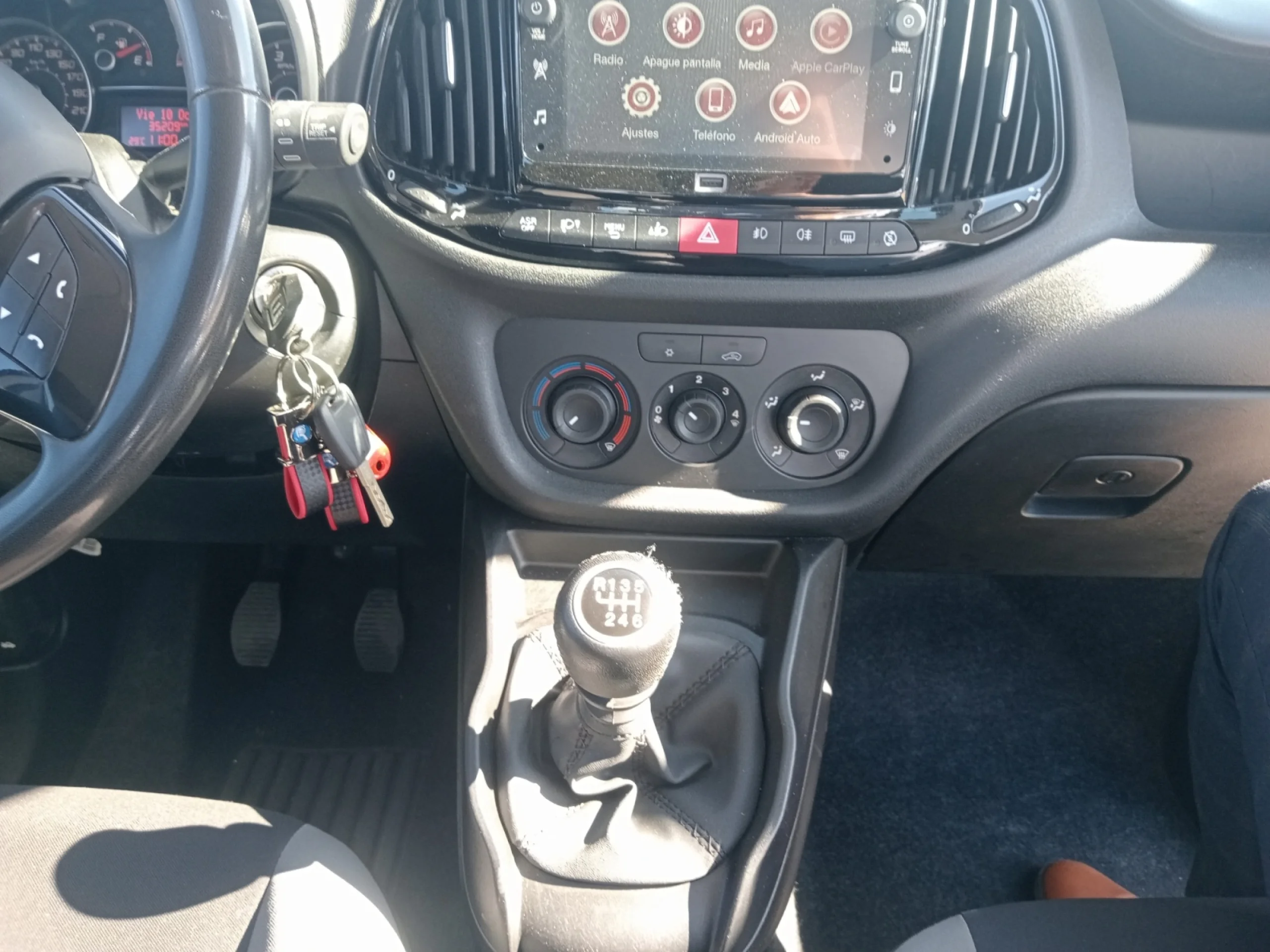 FIAT Doblò EURO 6D FINAL COMBI N1 SX - Foto 11