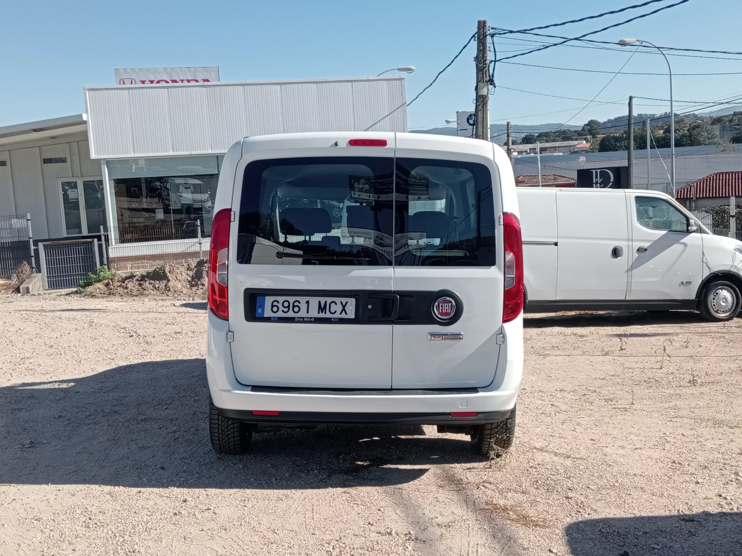 FIAT Doblò EURO 6D FINAL COMBI N1 SX - Foto 18