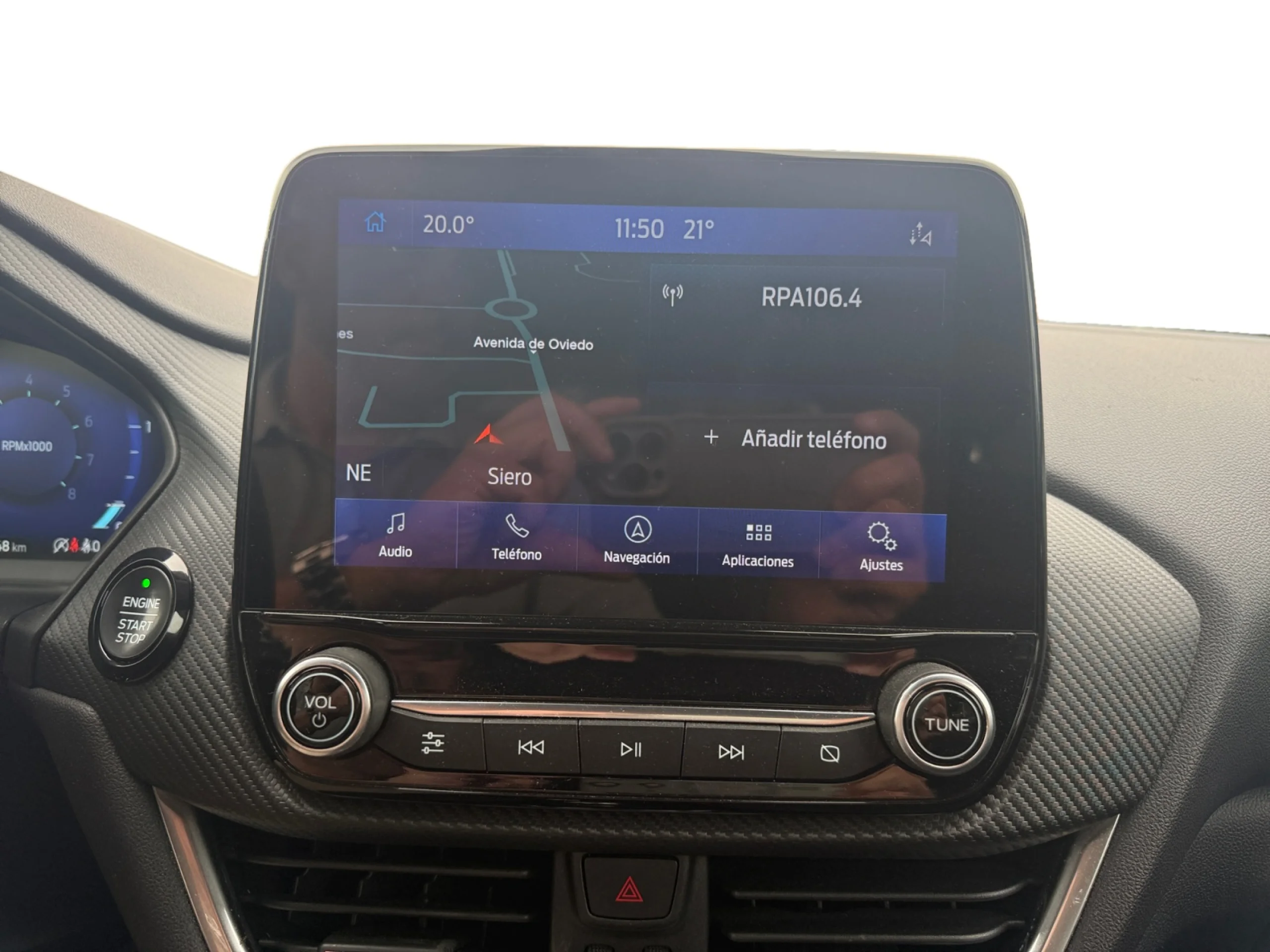 FORD PUMA 1.0 ECOBOOST 92KW ST LINE X MHEV - Foto 9