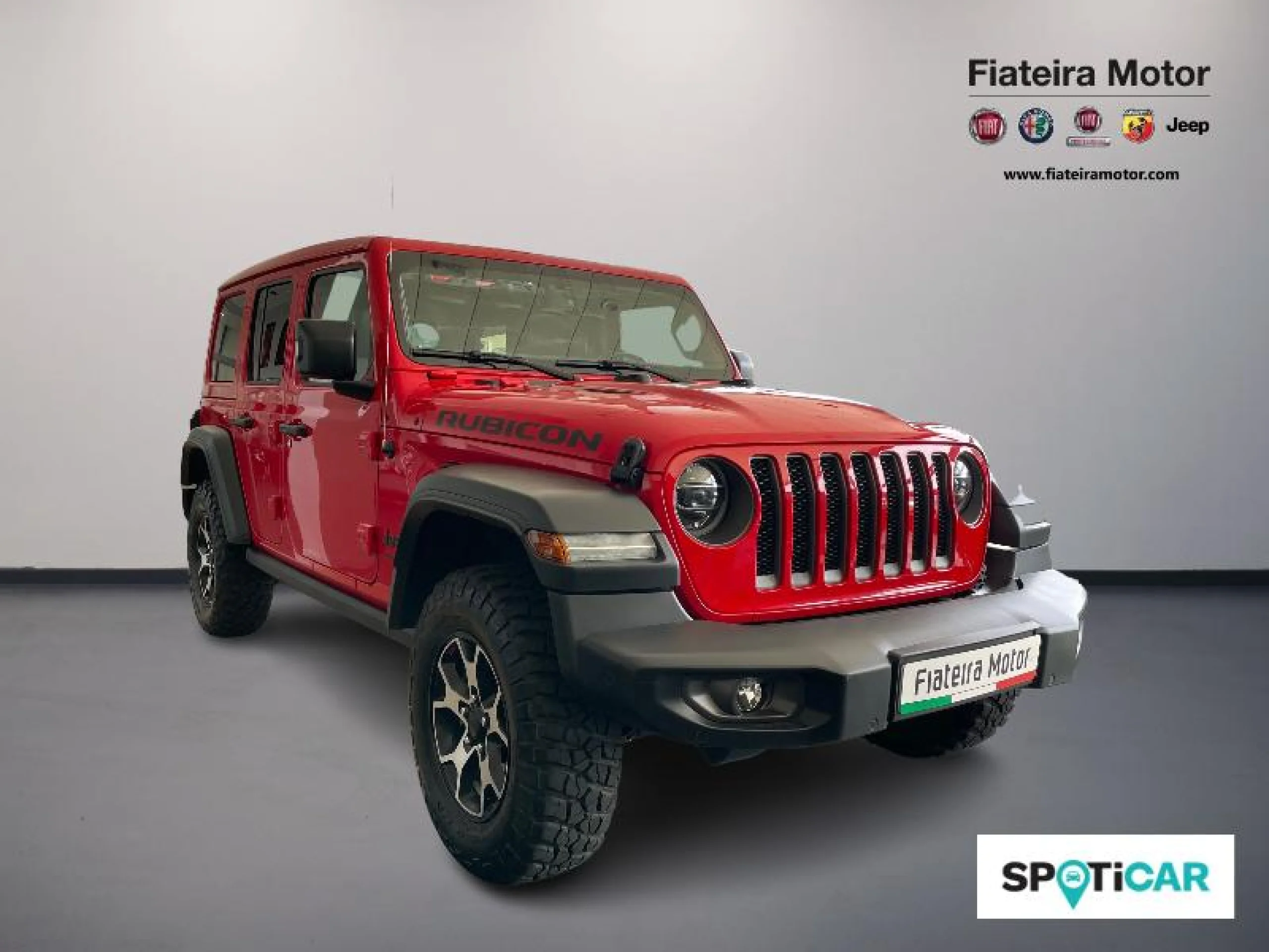 JEEP WRANGLER UNLIMITED 2.0T GME RUBICON 8ATX E6D - Foto 1