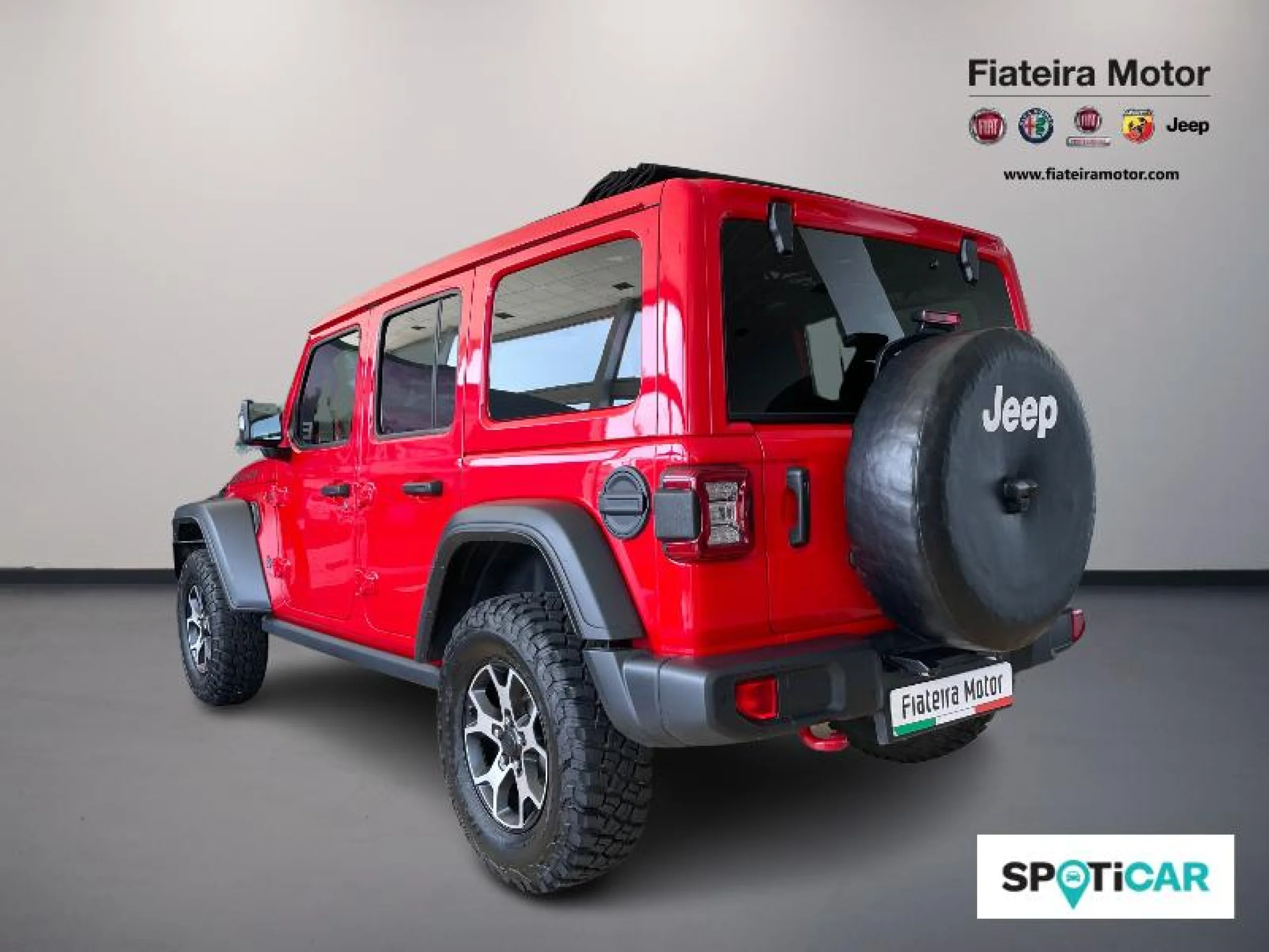 JEEP WRANGLER UNLIMITED 2.0T GME RUBICON 8ATX E6D - Foto 2