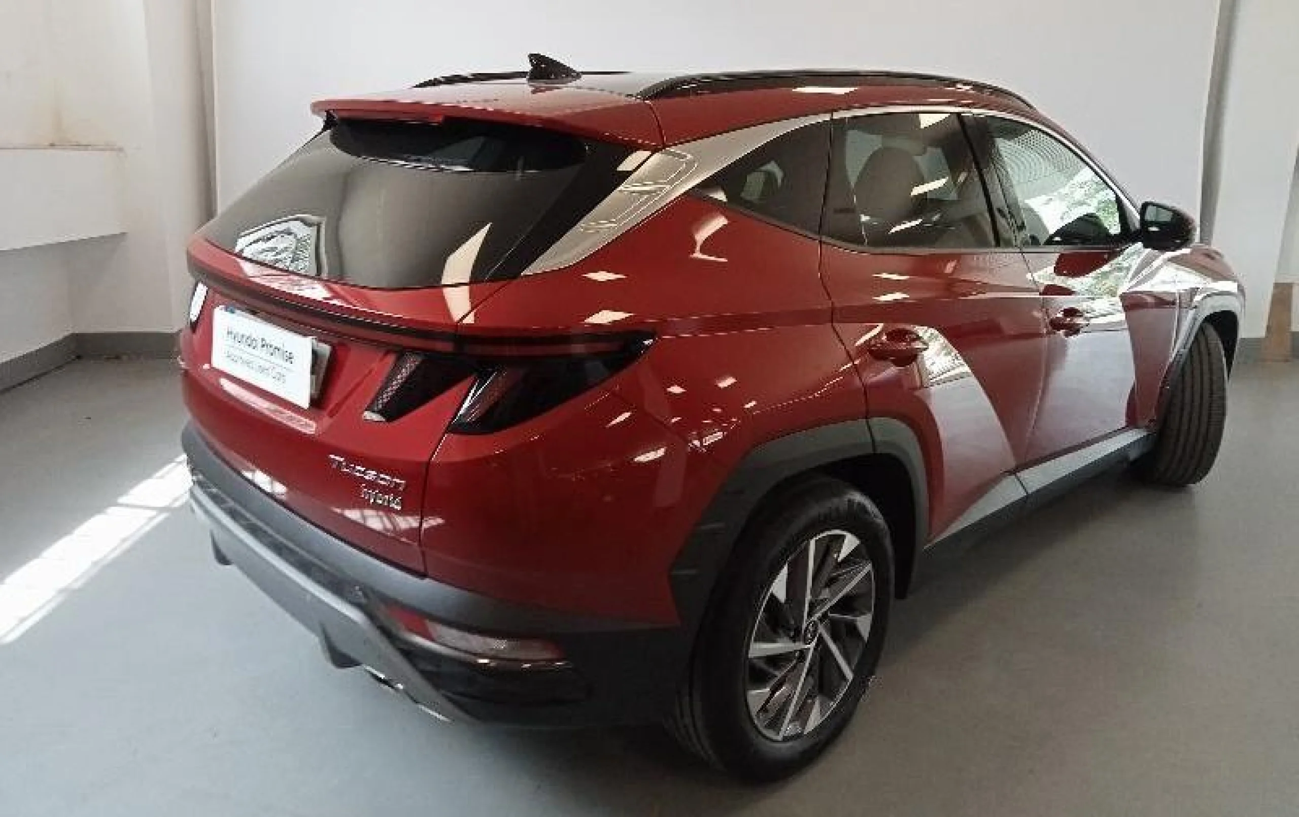 HYUNDAI TUCSON TUCSON FL 1.6T 239CV HEV AT N LINE SKY - Foto 2