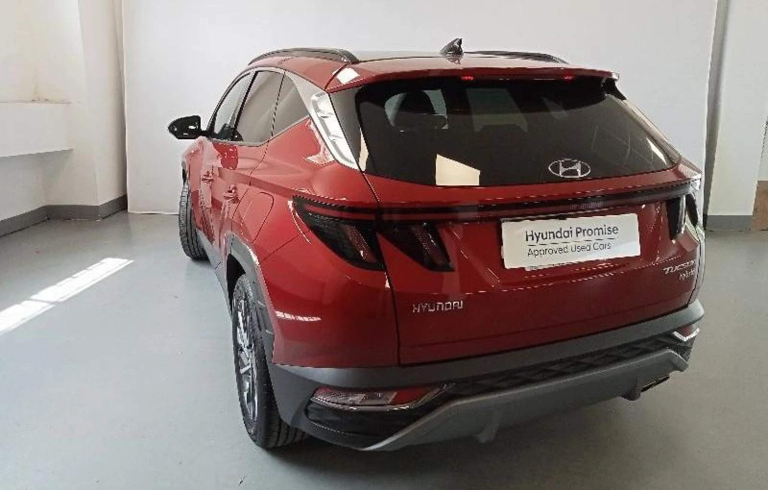 HYUNDAI TUCSON TUCSON FL 1.6T 239CV HEV AT N LINE SKY - Foto 3