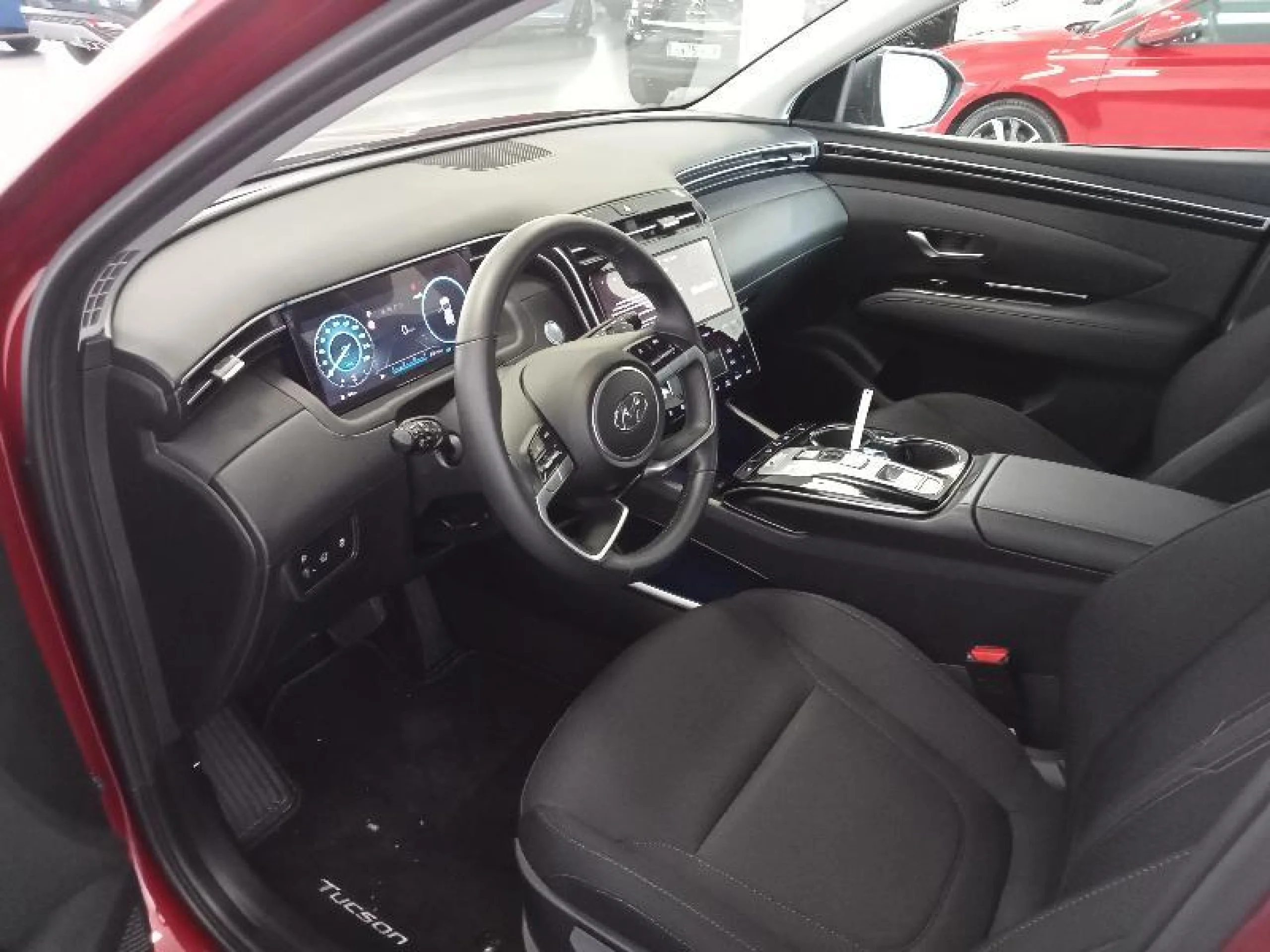 HYUNDAI TUCSON TUCSON FL 1.6T 239CV HEV AT N LINE SKY - Foto 4