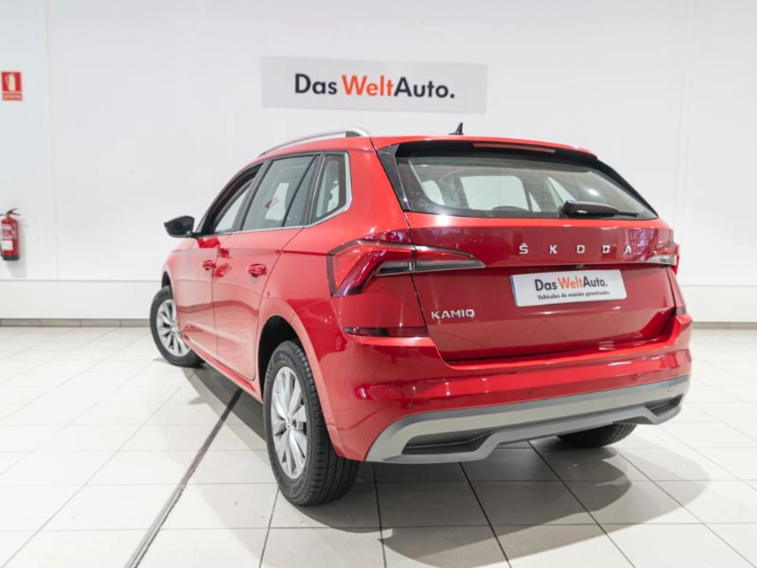 SKODA KAMIQ 1.0 TSI 85KW (115CV) DSG AMBITION - Foto 2