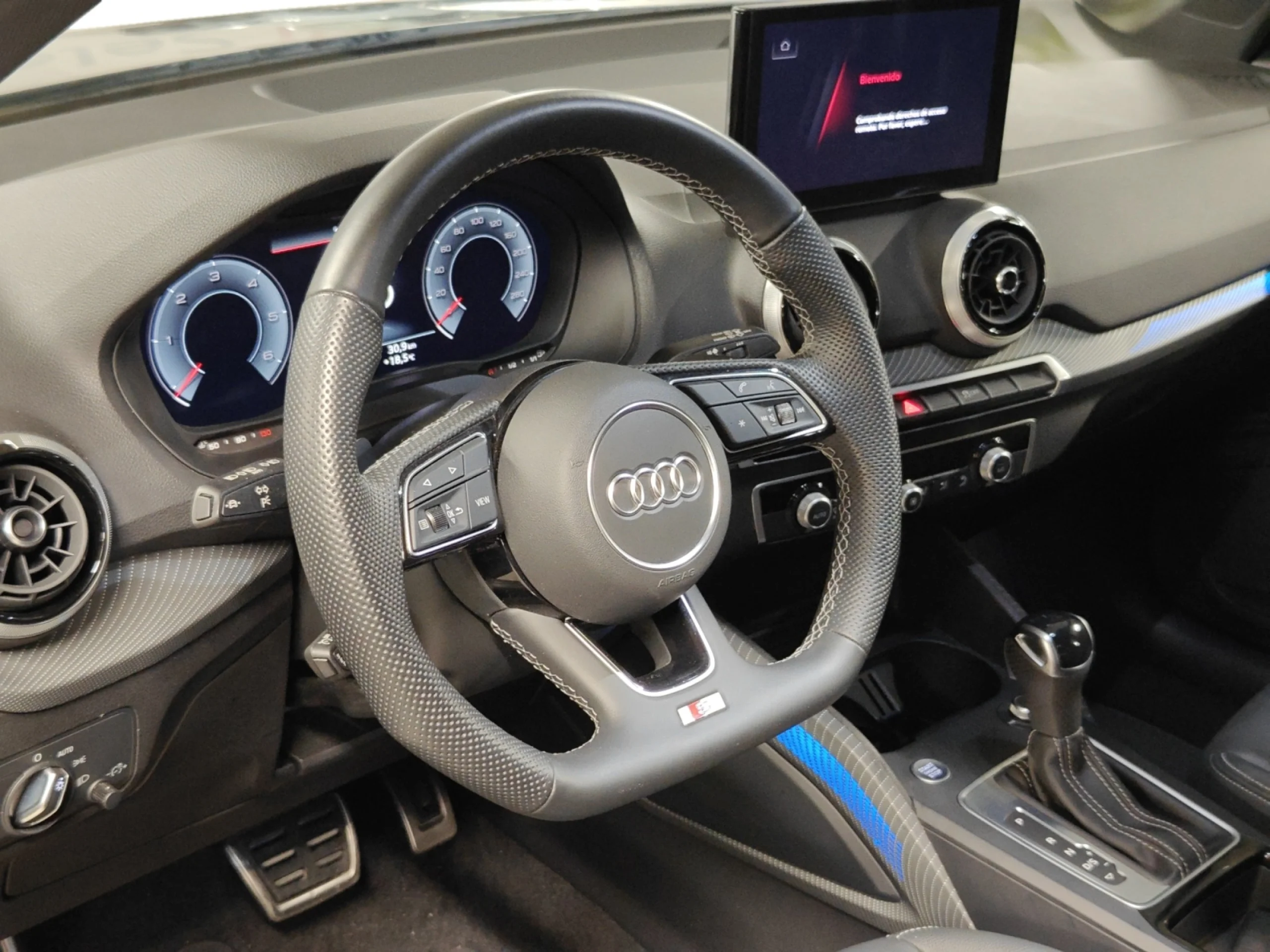AUDI Q2 ADRENALIN BLACK ED 35 TDI 110KW S TRONIC - Foto 9