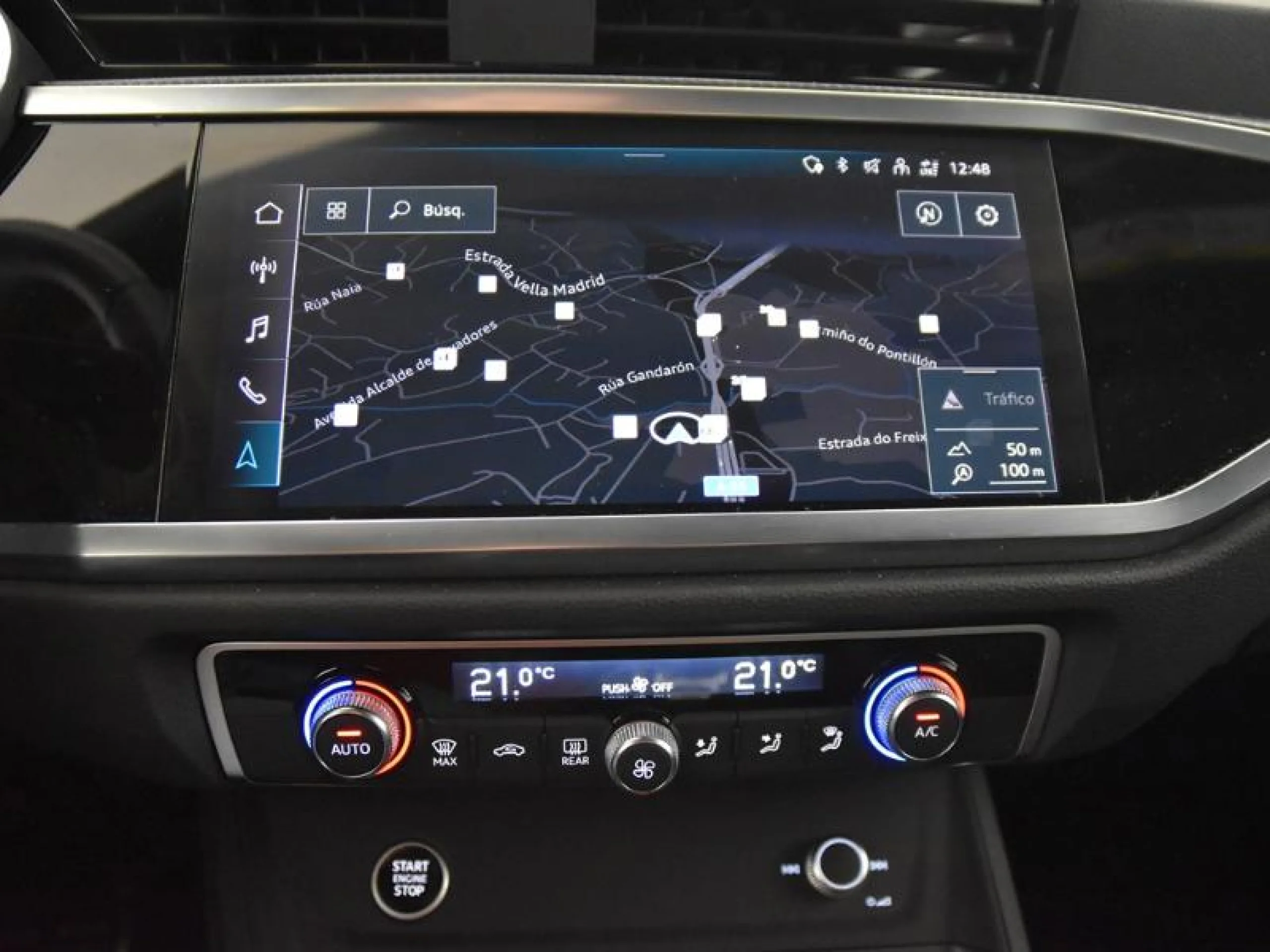 AUDI Q3 45 TFSI 180KW S TRONIC QUATTR BLACK LINE - Foto 17
