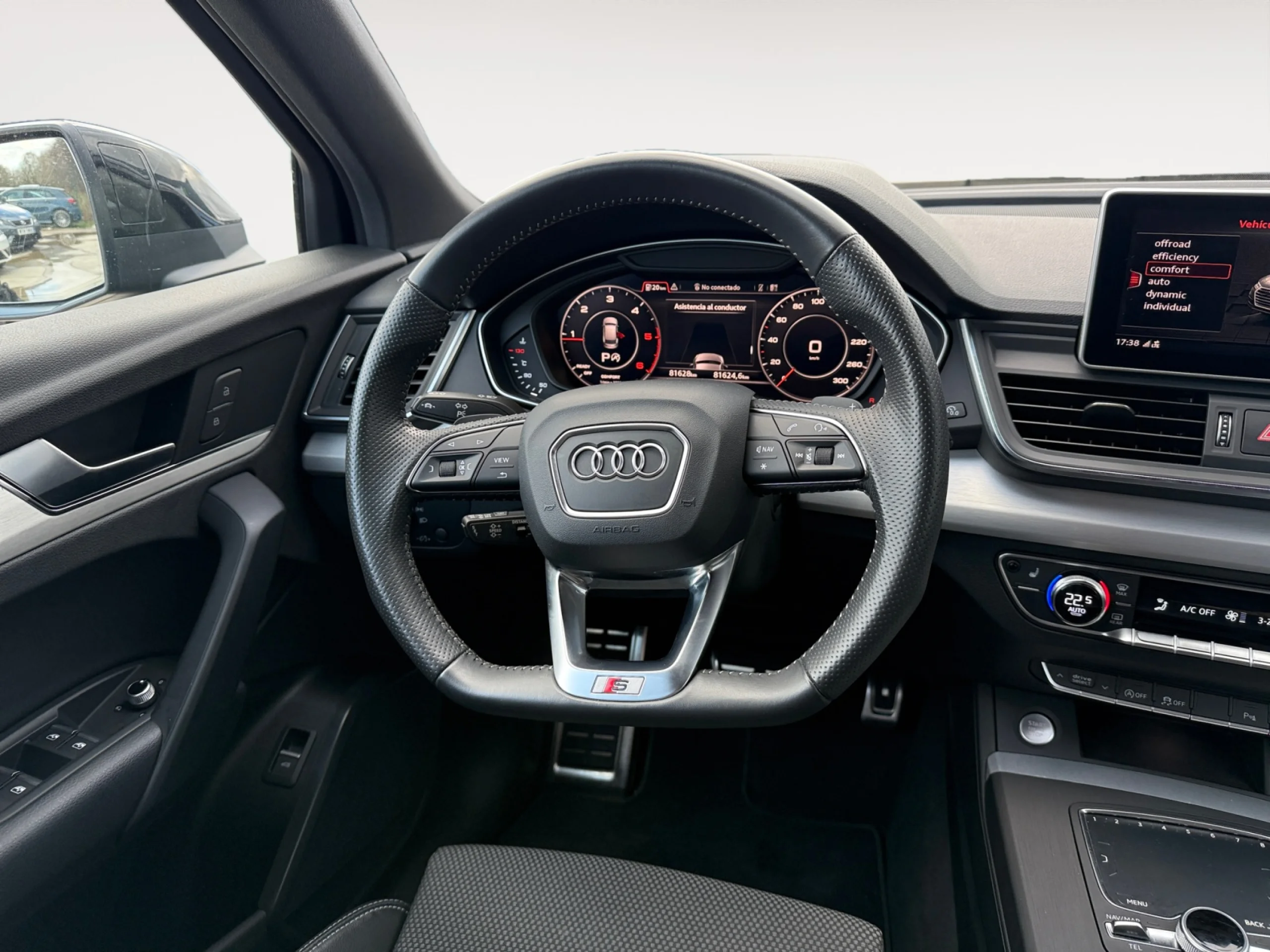 AUDI Q5 BLACK LINE 40 TDI 140KW QUATTRO S TRONIC - Foto 11