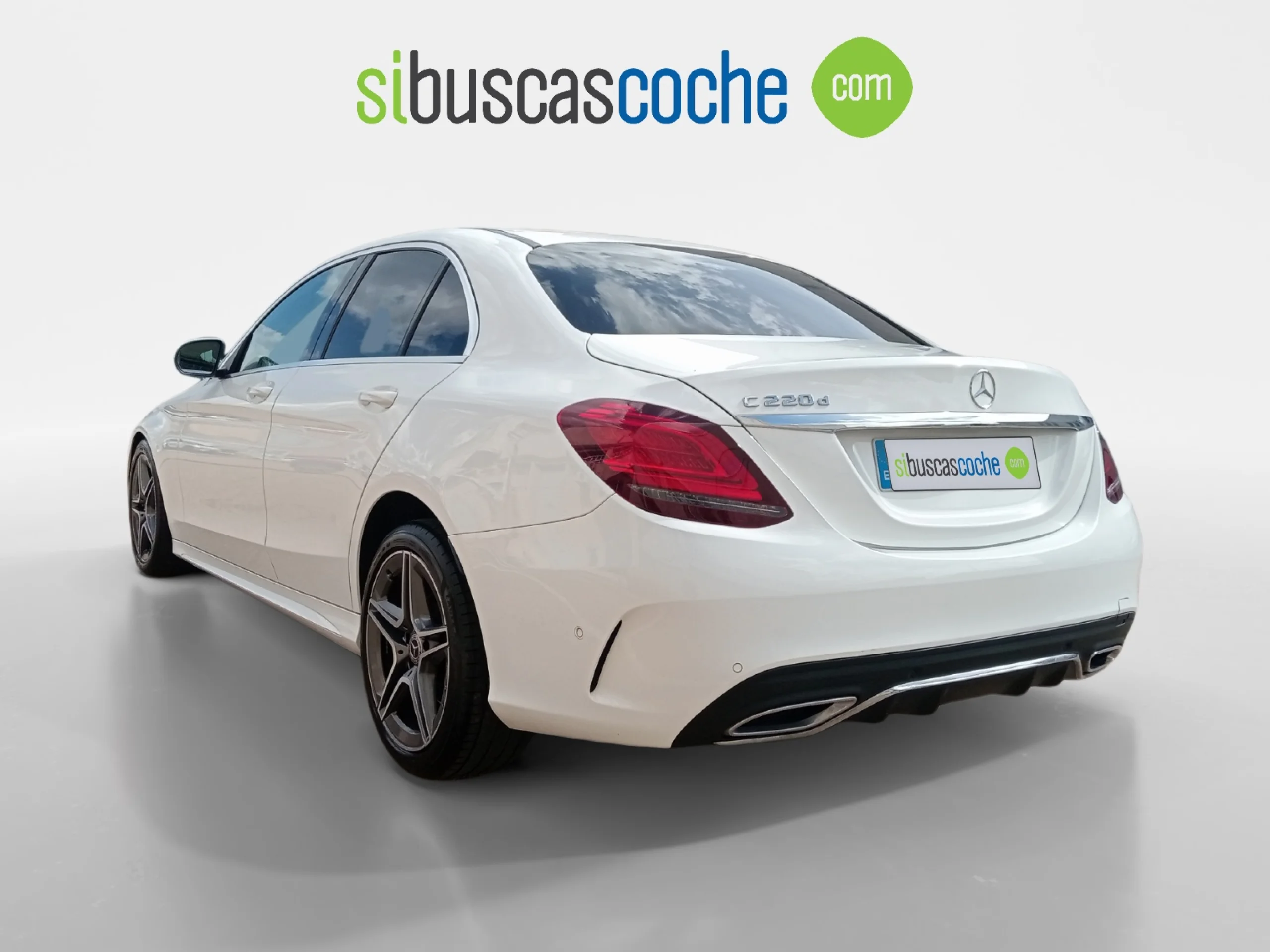 MERCEDES-BENZ CLASE C C 220 D - Foto 2