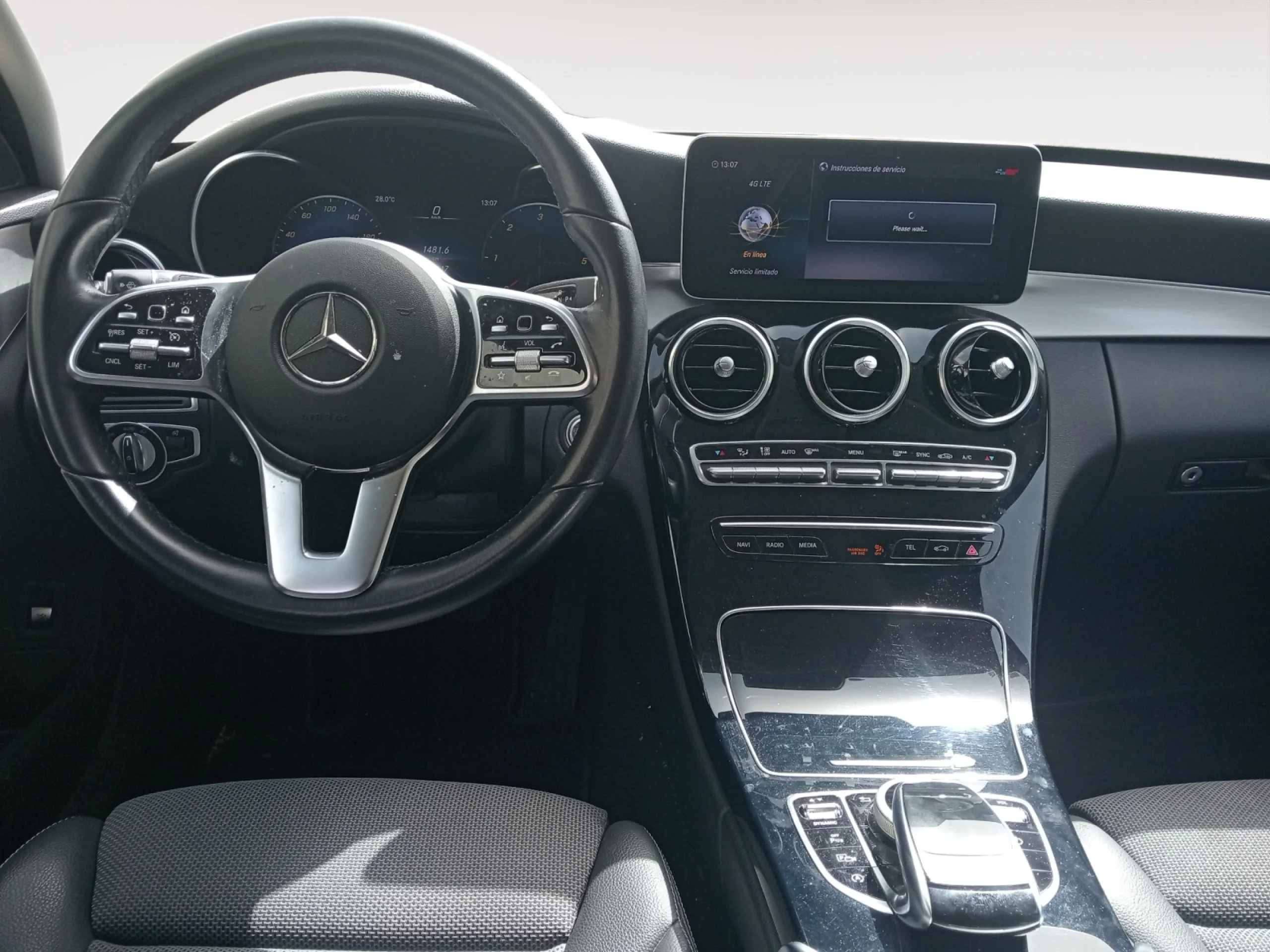 MERCEDES-BENZ CLASE C C 220 D - Foto 4