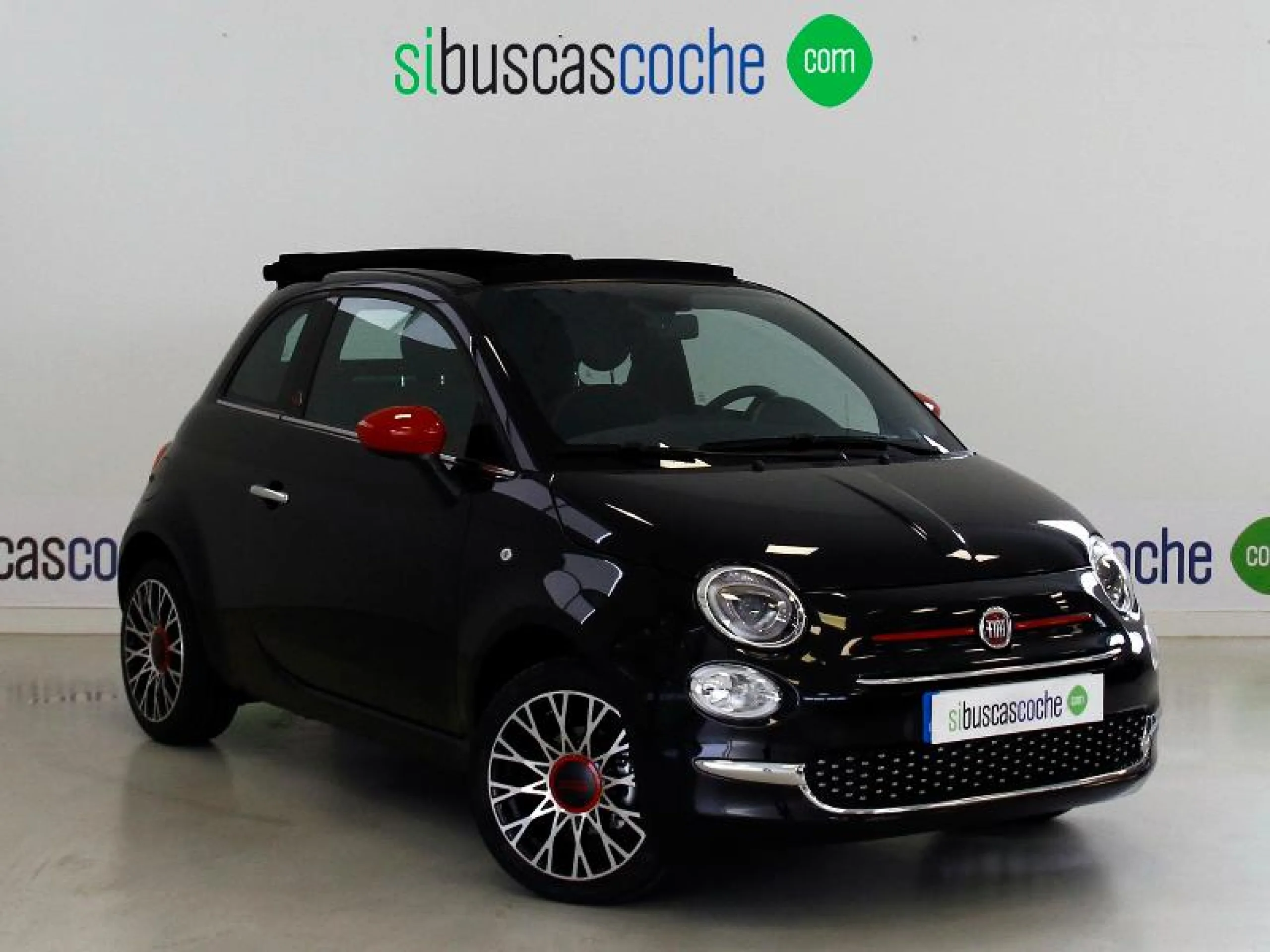 FIAT 500C RED 1.0 HYBRID 51KW (70 CV) - Foto 1