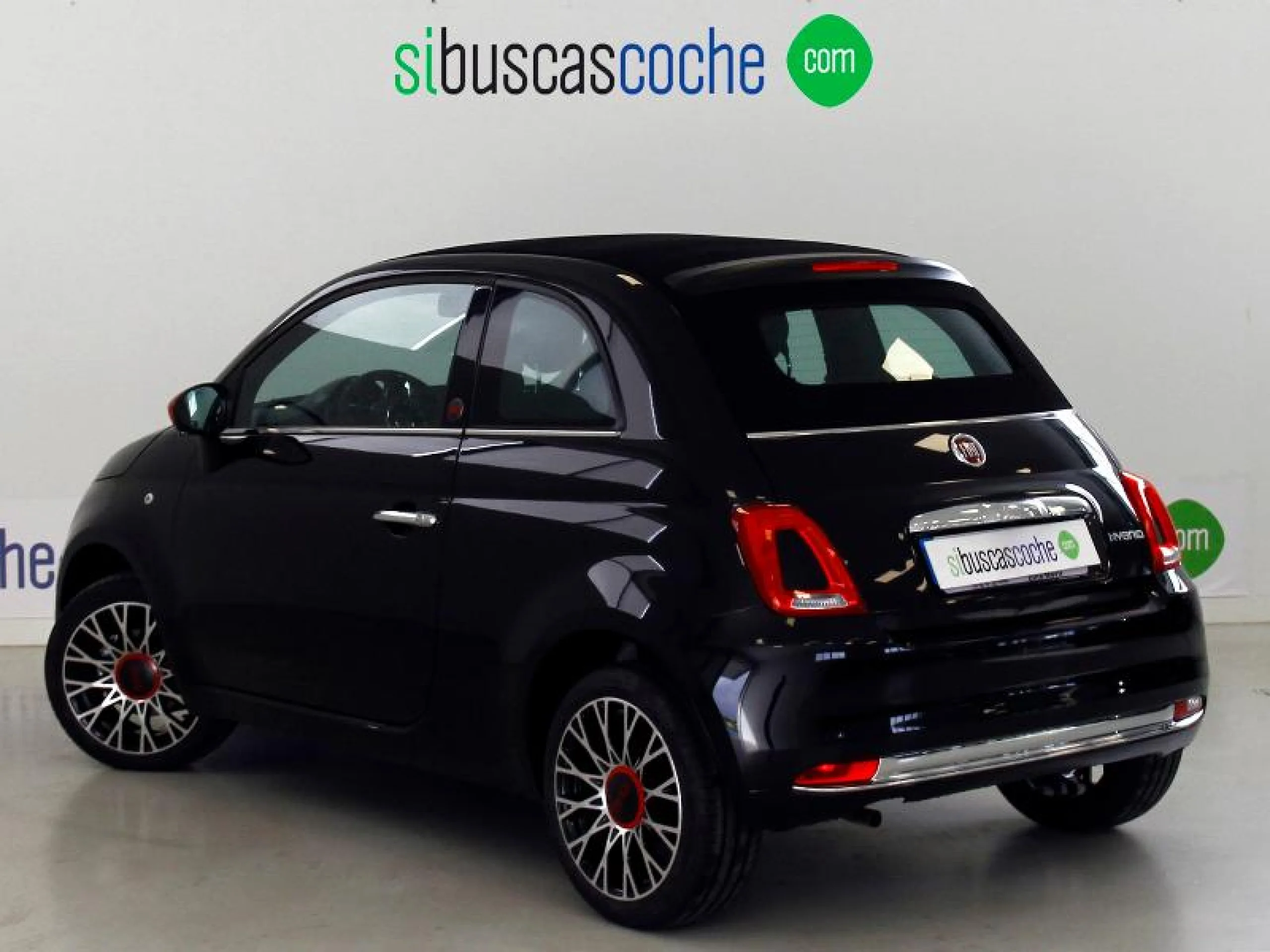 FIAT 500C RED 1.0 HYBRID 51KW (70 CV) - Foto 2