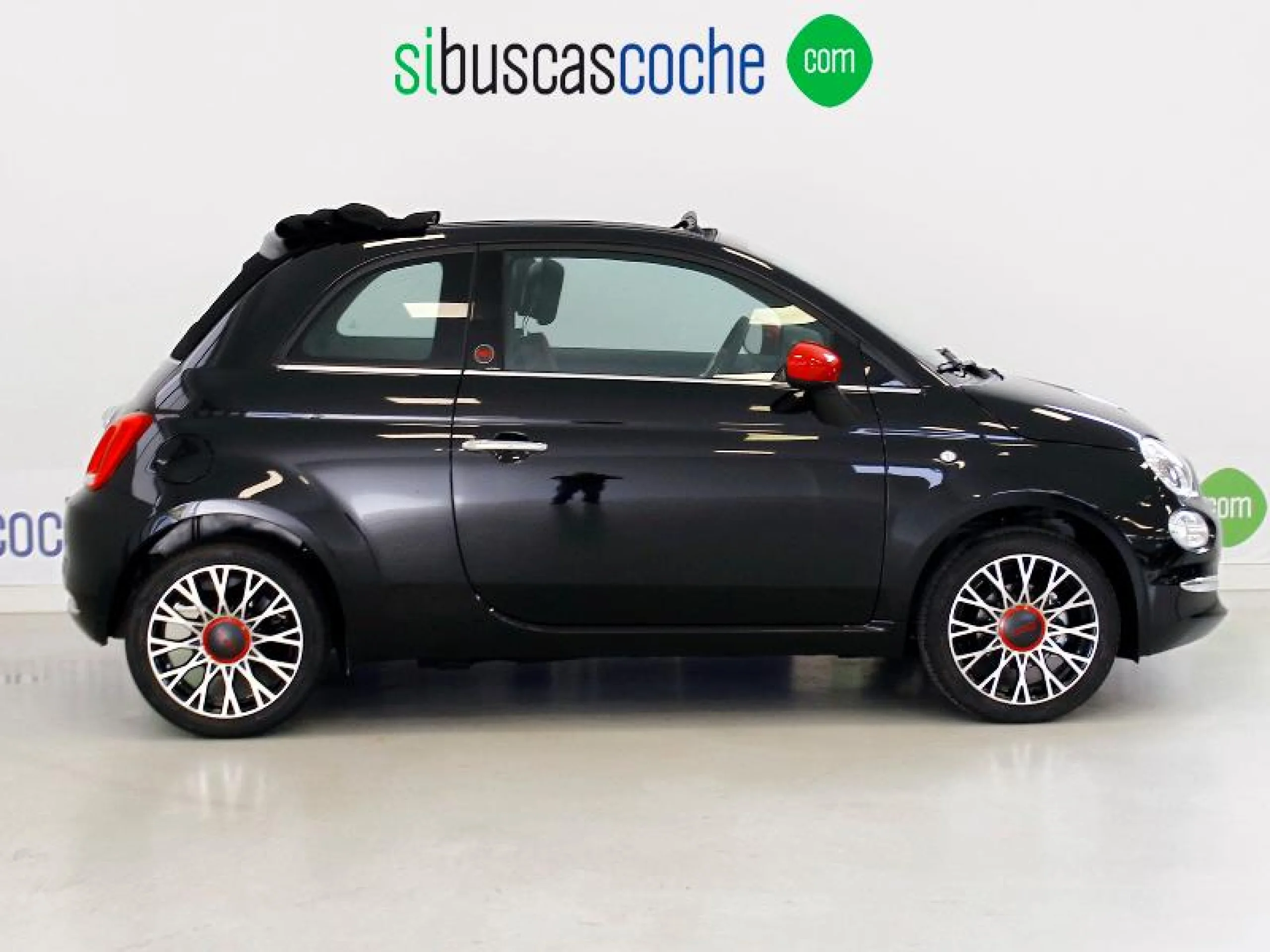 FIAT 500C RED 1.0 HYBRID 51KW (70 CV) - Foto 3