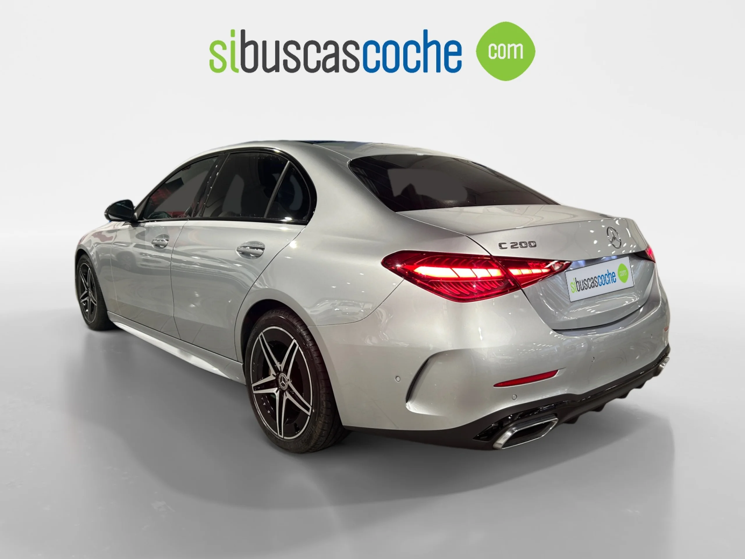 MERCEDES-BENZ CLASE C C 200 - Foto 2