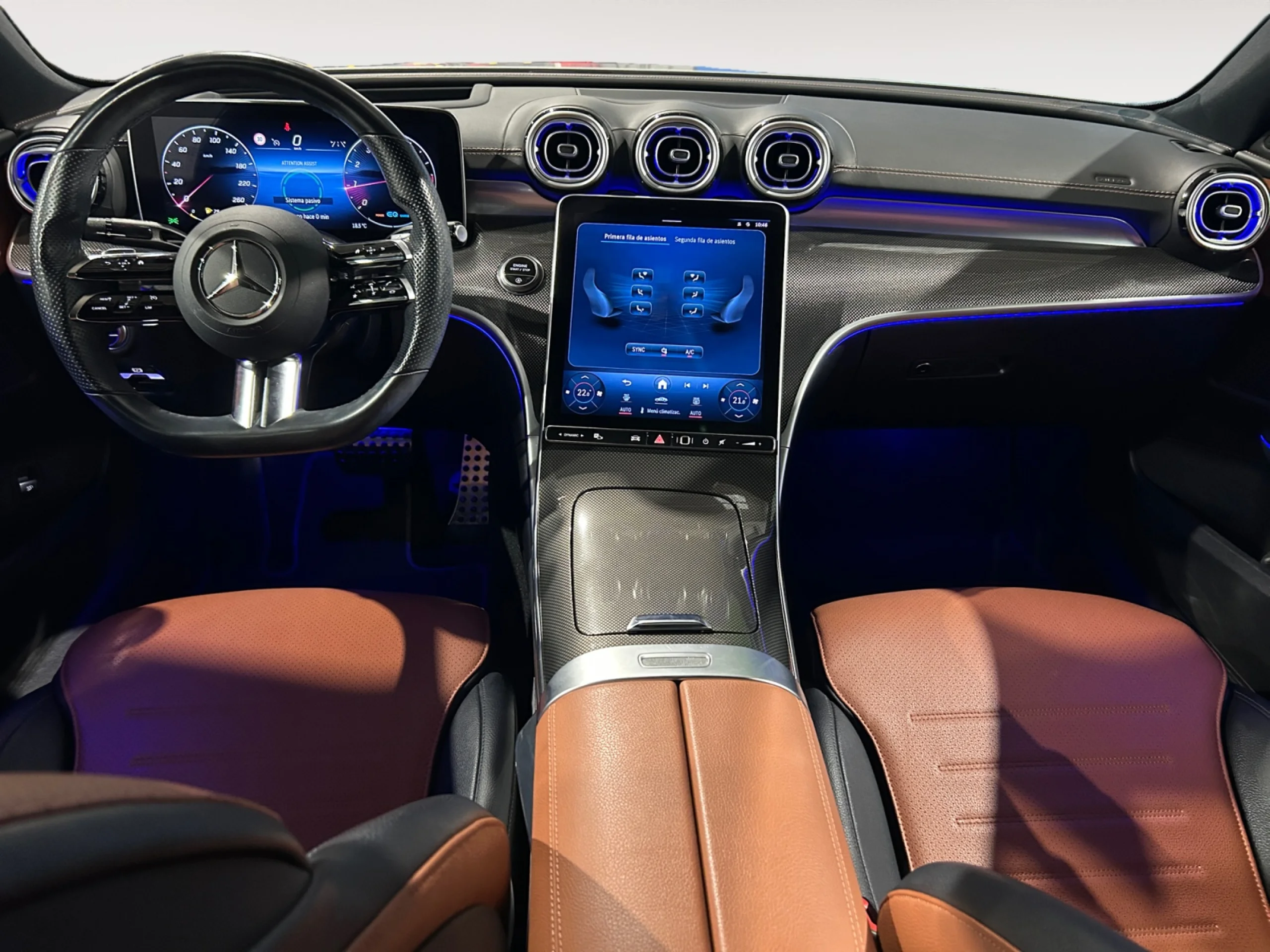 MERCEDES-BENZ CLASE C C 200 - Foto 4