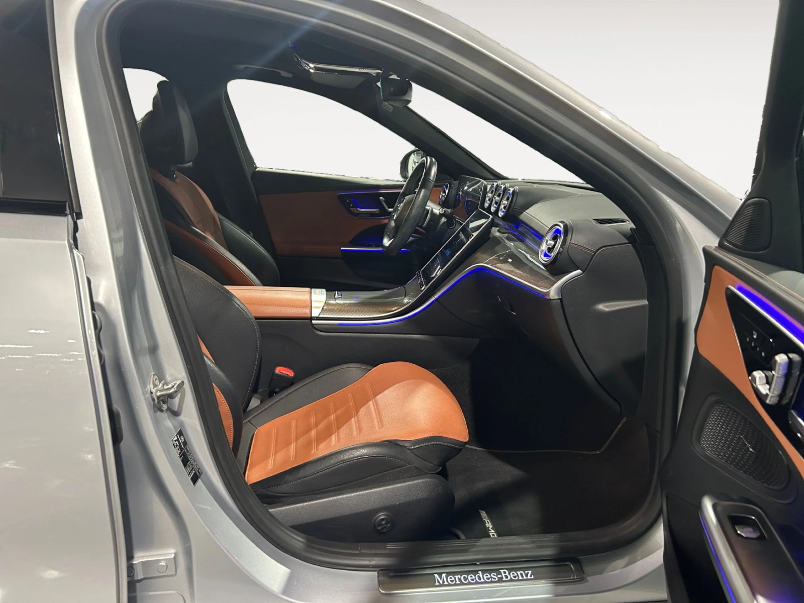 MERCEDES-BENZ CLASE C C 200 - Foto 5