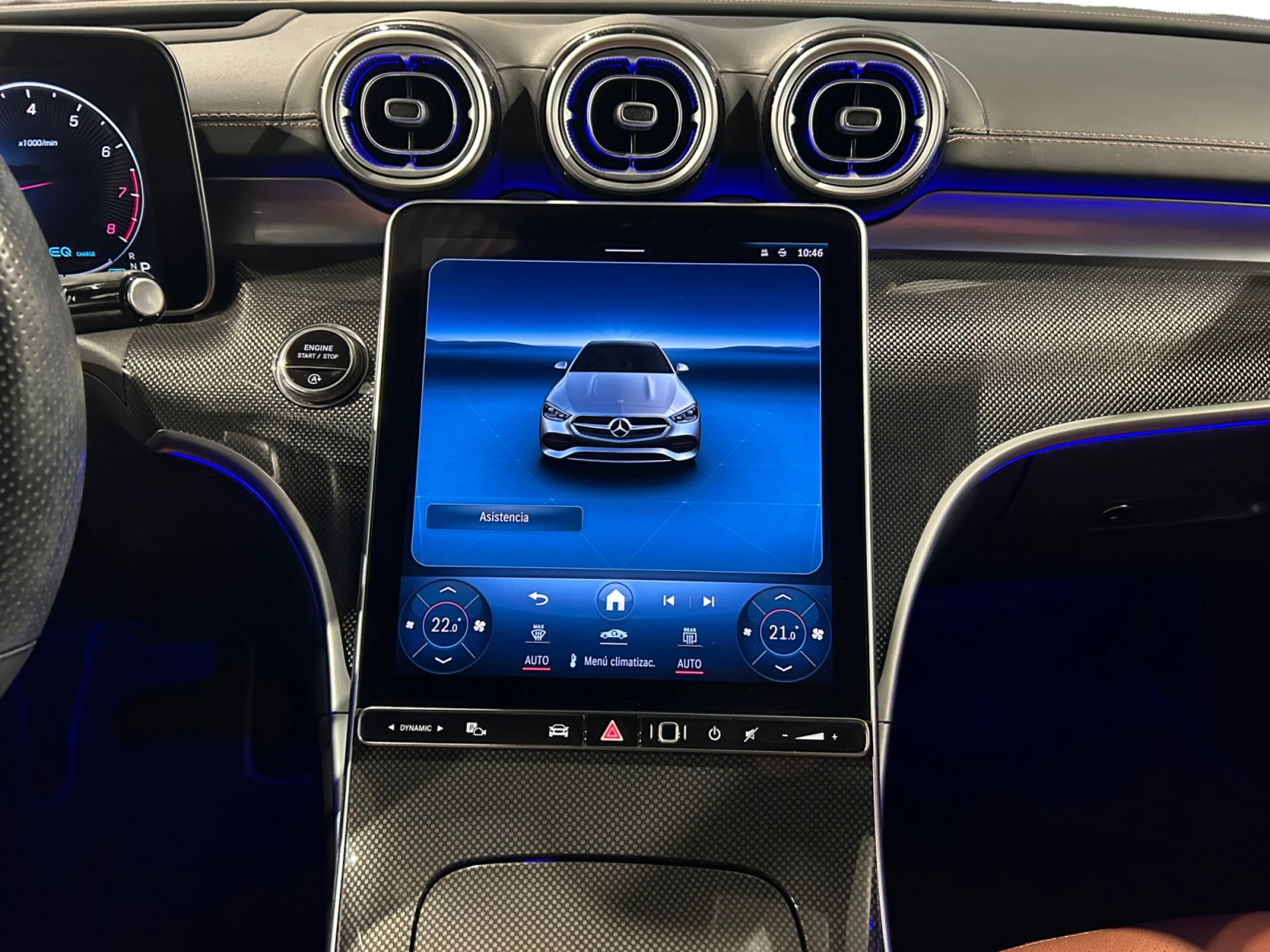 MERCEDES-BENZ CLASE C C 200 - Foto 9