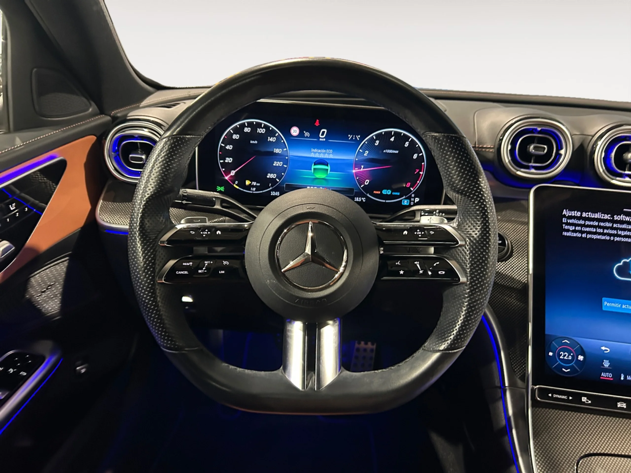 MERCEDES-BENZ CLASE C C 200 - Foto 11