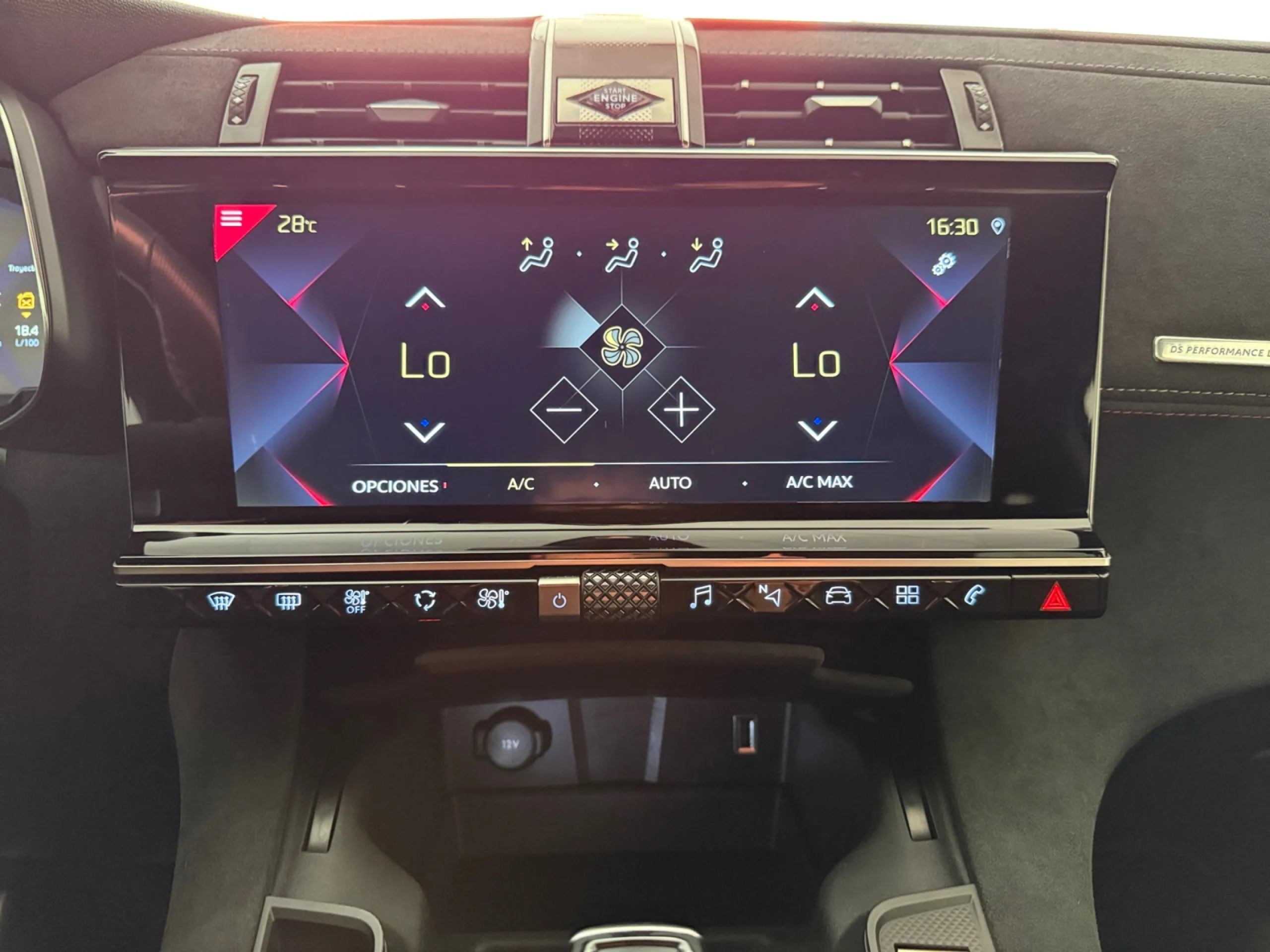 DS DS 7 CROSSBACK BLUEHDI 132KW (180CV) AUTO. PERF.LINE - Foto 9