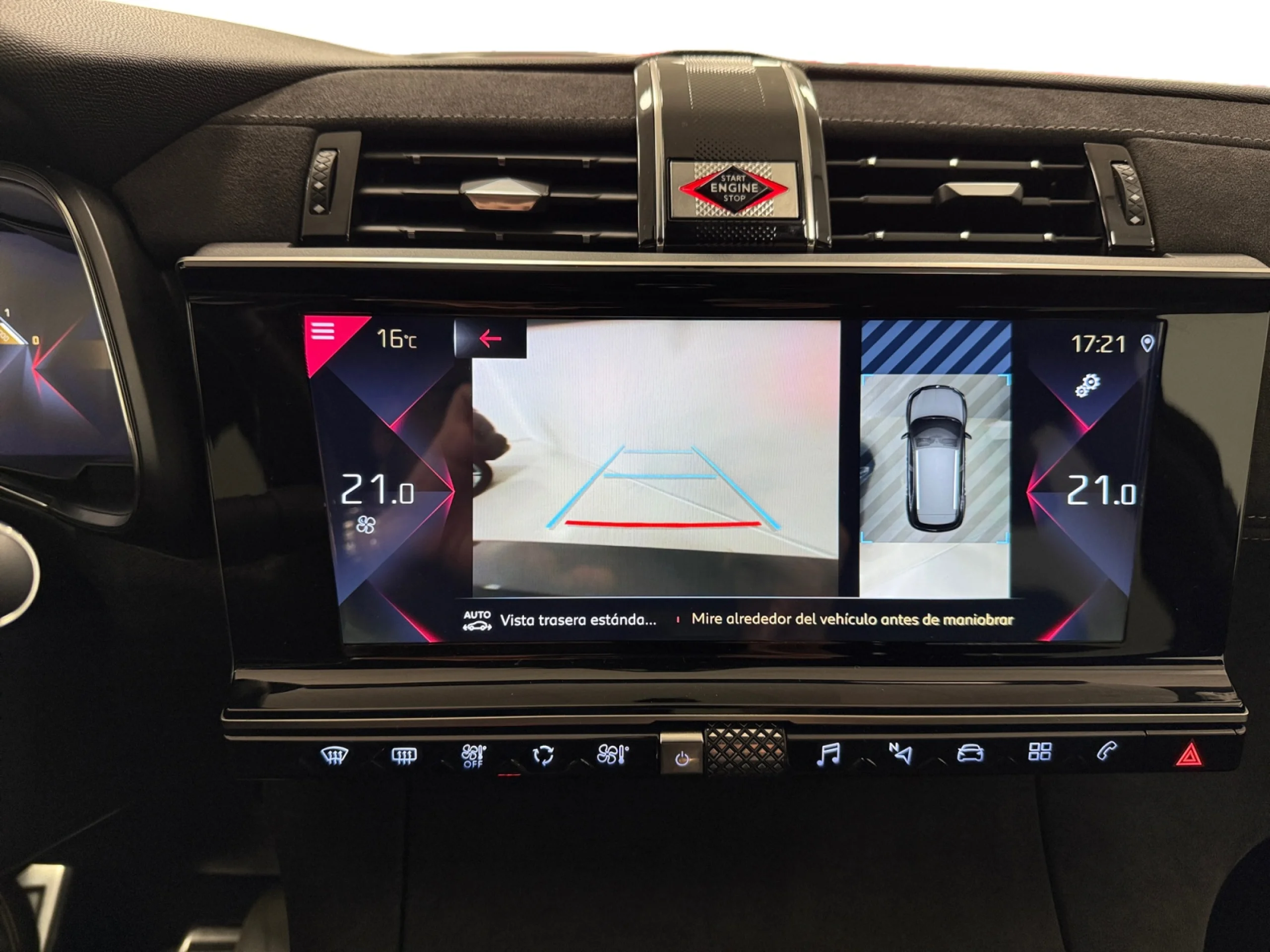 DS DS 7 CROSSBACK BLUEHDI 132KW (180CV) AUTO. PERF.LINE - Foto 9