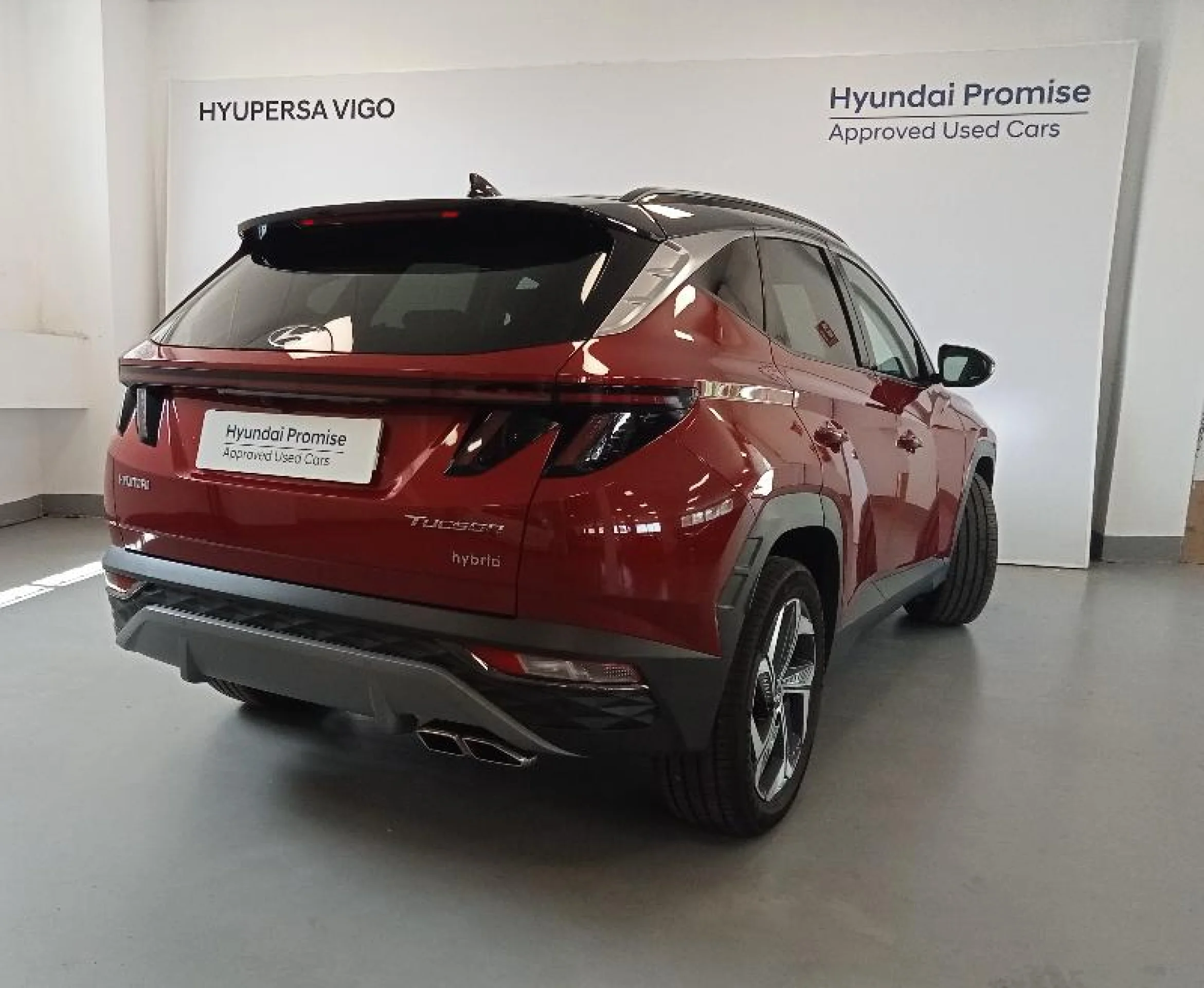HYUNDAI TUCSON 1.6 TGDI 169KW HEV TECNO AUTO 2C - Foto 3