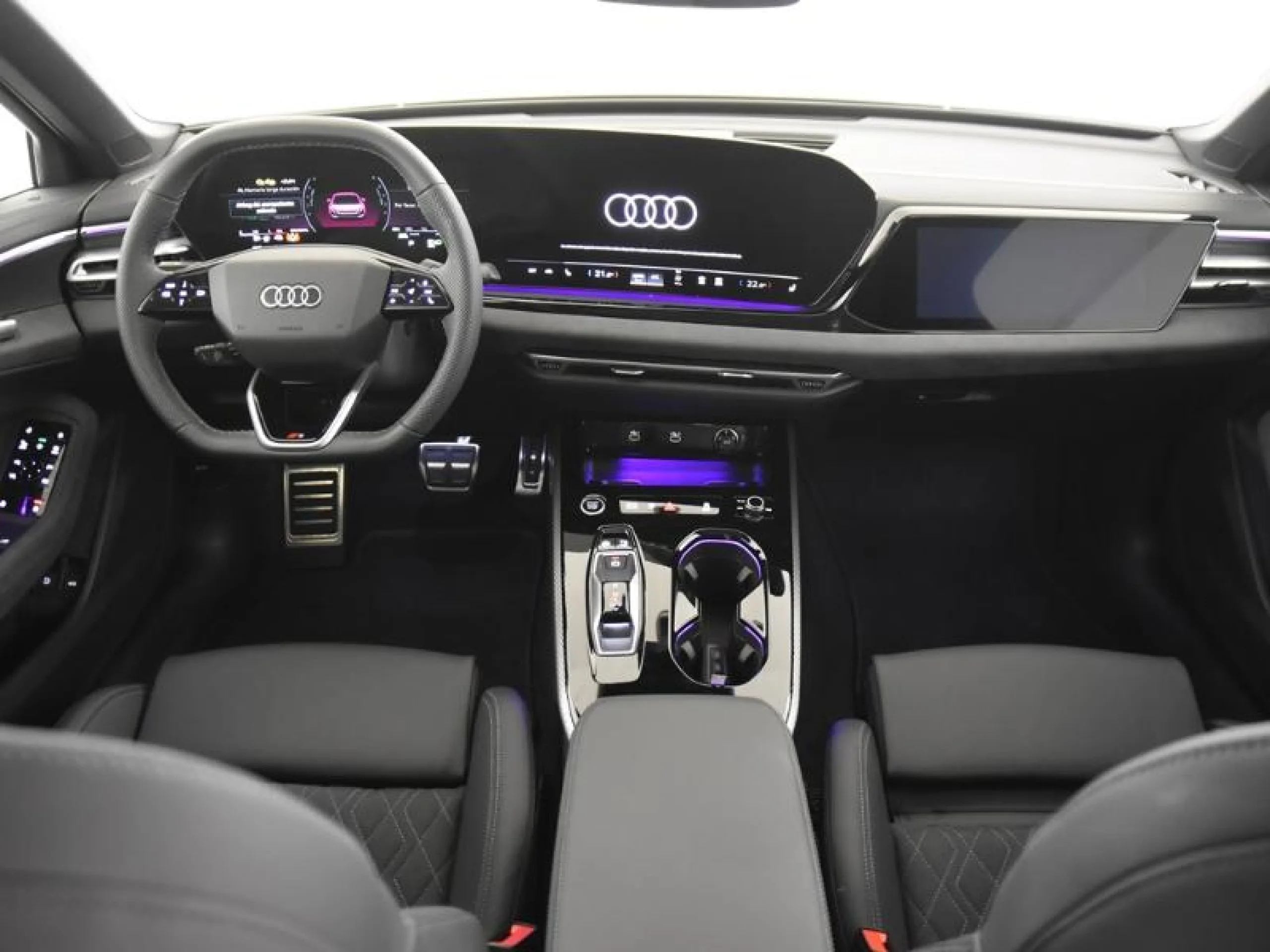 AUDI A5 E HYBRID QUATTRO 220KW(299CV) BLACK LINE - Foto 4