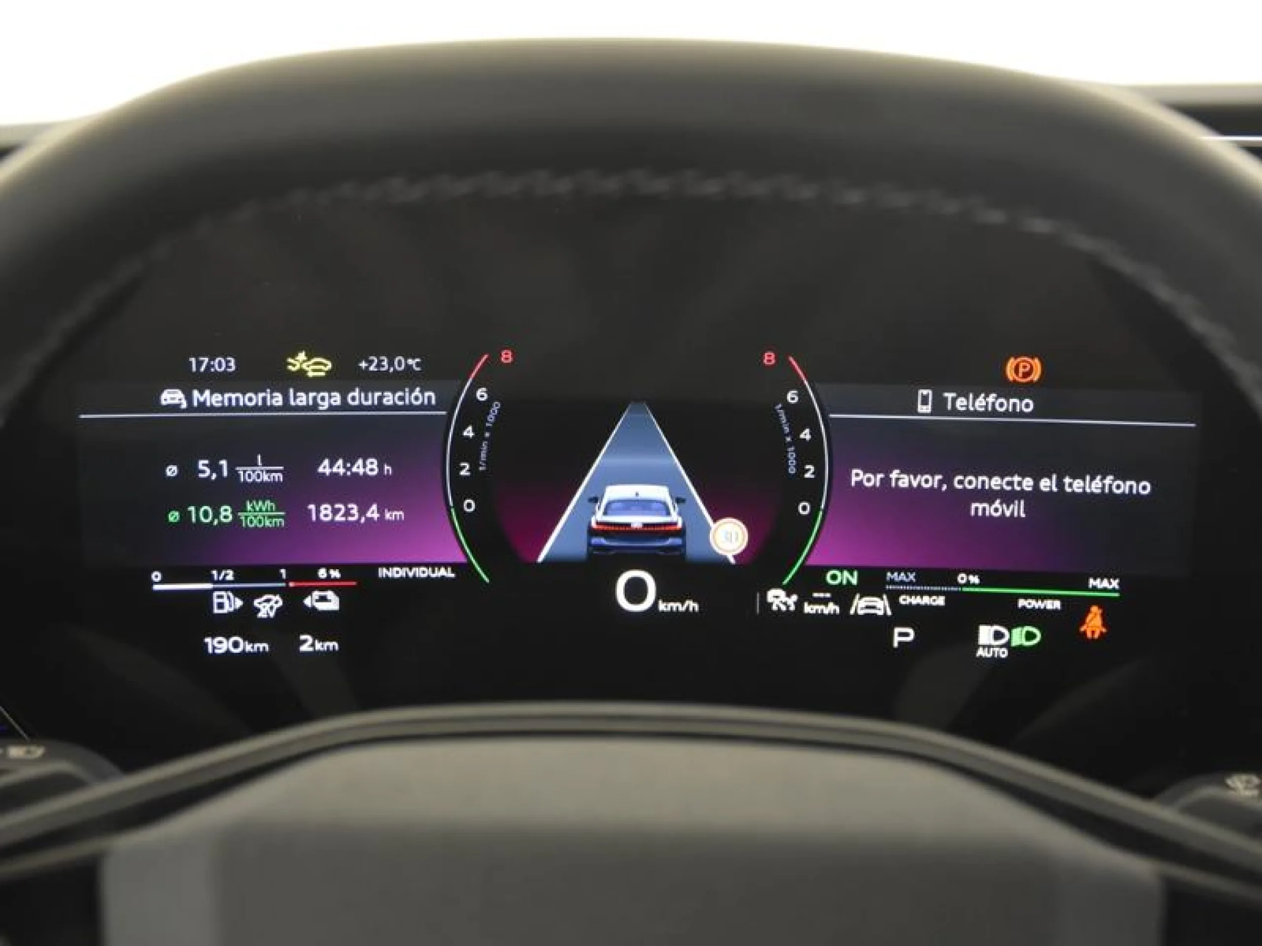 AUDI A5 E HYBRID QUATTRO 220KW(299CV) BLACK LINE - Foto 17