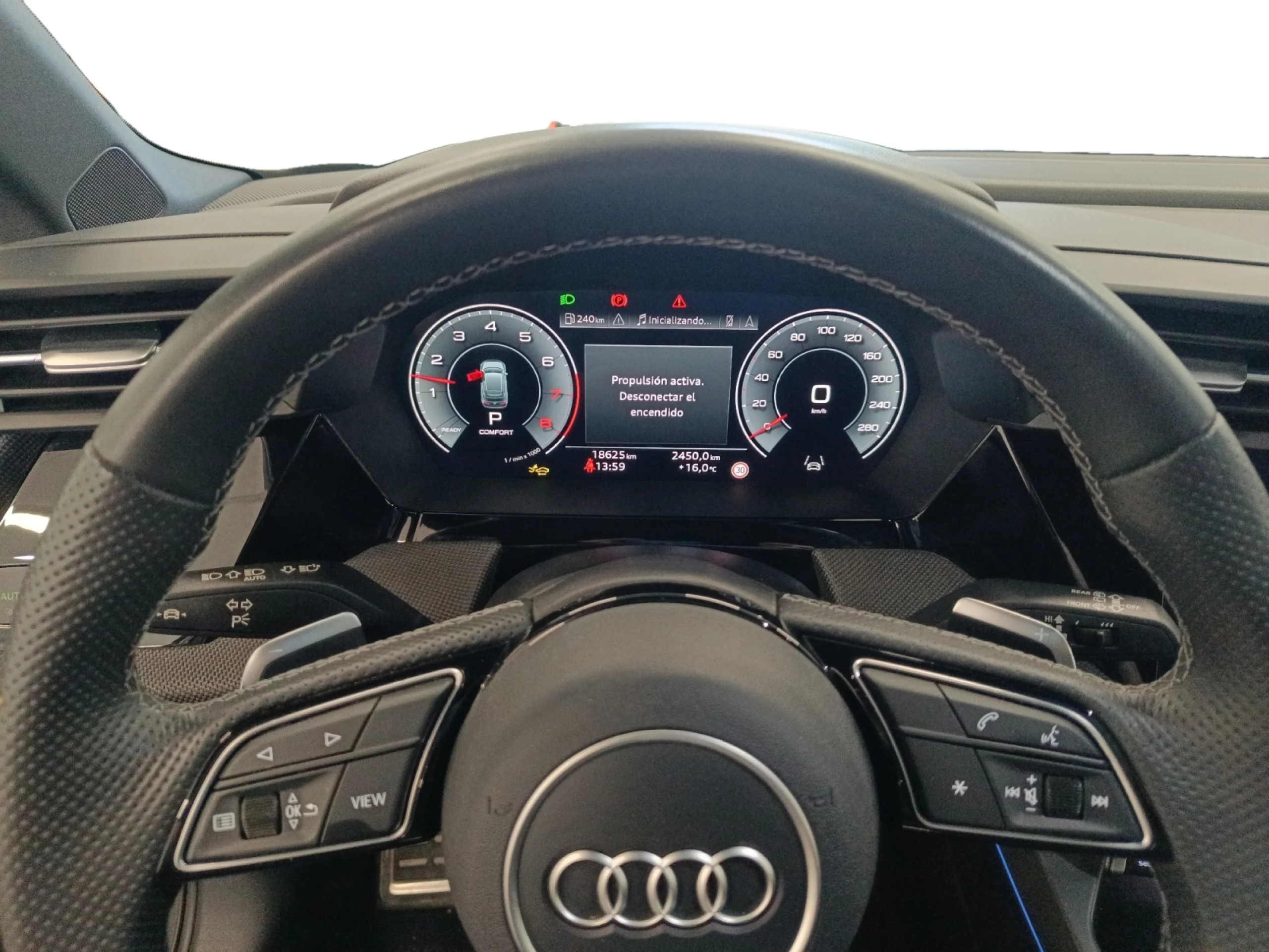 AUDI A3 SPORTBACK BLACK LINE EDIT 35 TFSI 110KW - Foto 9