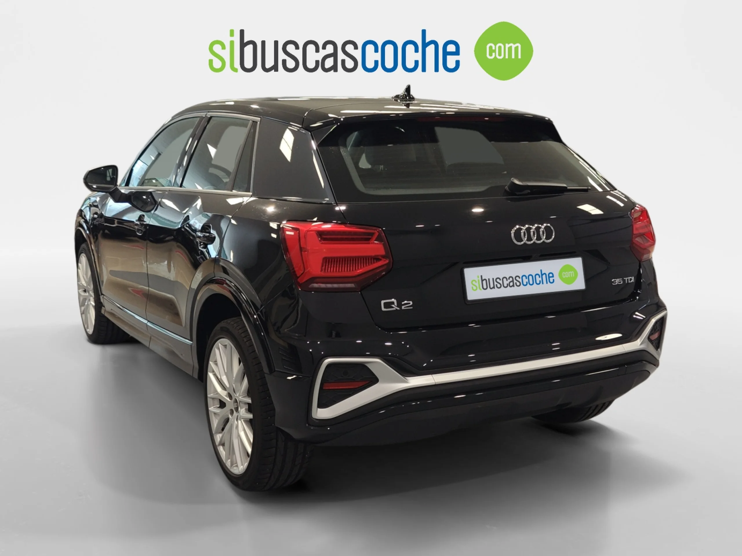 AUDI Q2 ADRENALIN BLACK ED 35 TDI 110KW S TRONIC - Foto 2