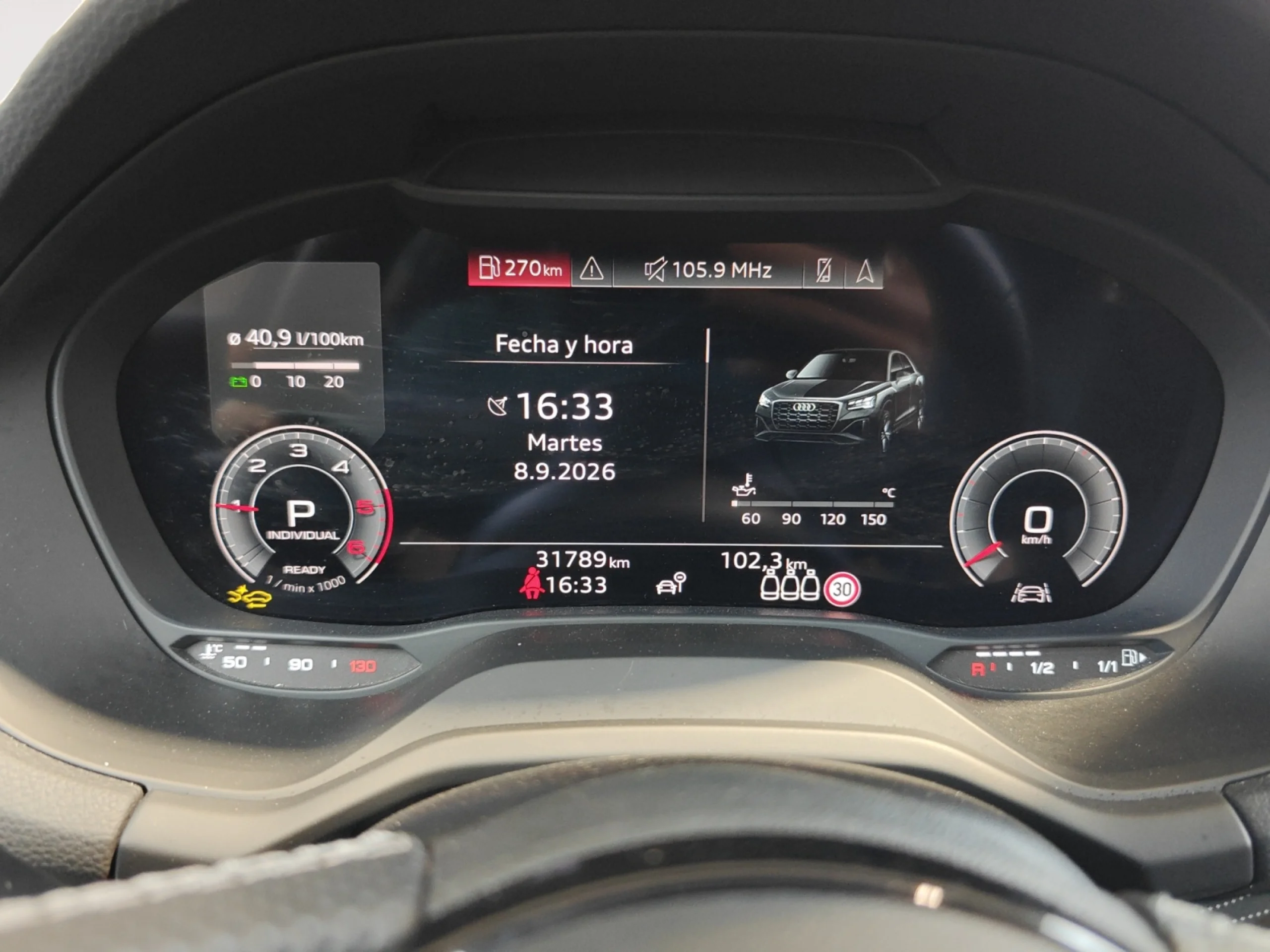 AUDI Q2 ADRENALIN BLACK ED 35 TDI 110KW S TRONIC - Foto 15