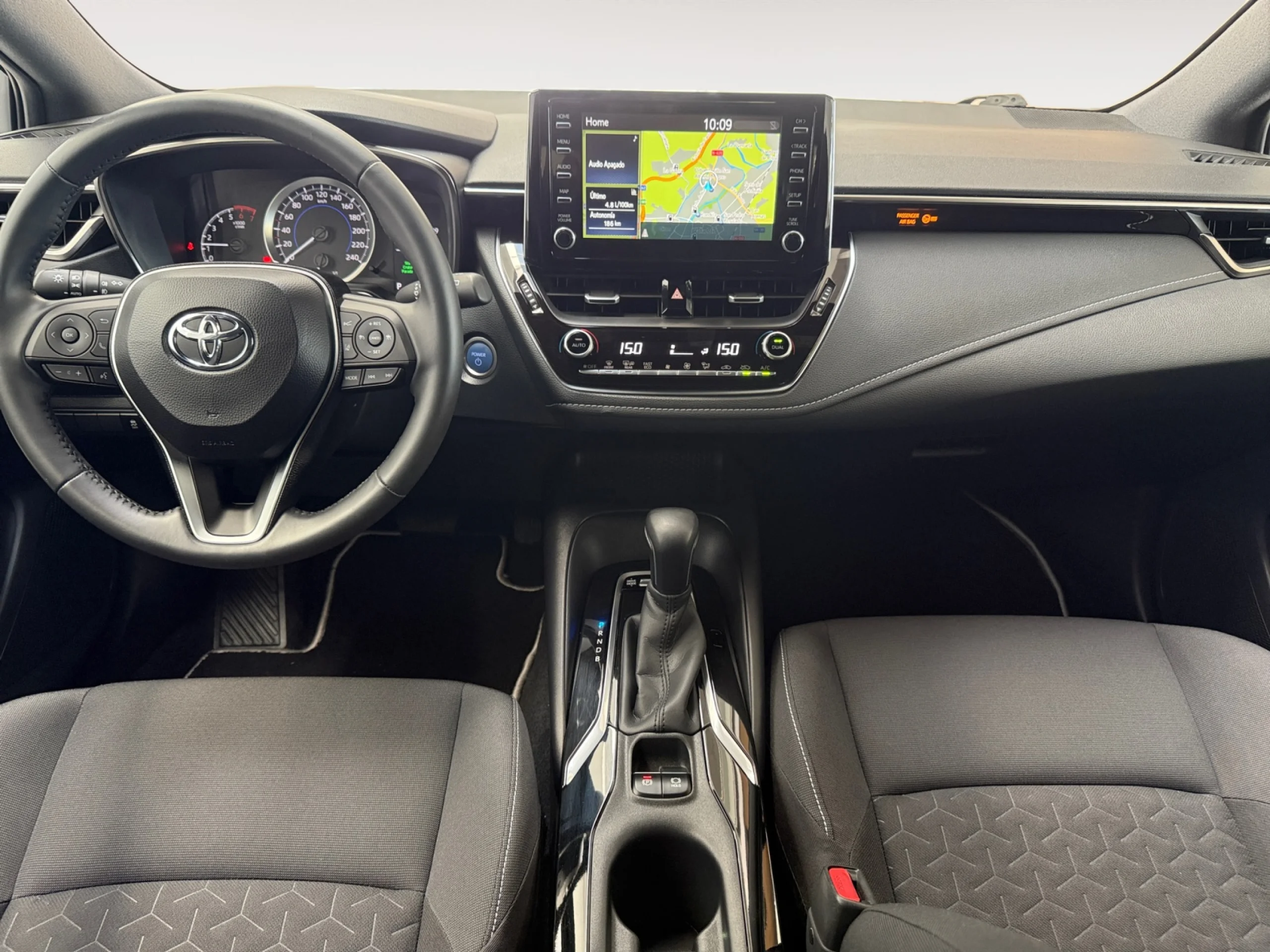 TOYOTA COROLLA 1.8 125H ACTIVE TECH E CVT - Foto 4