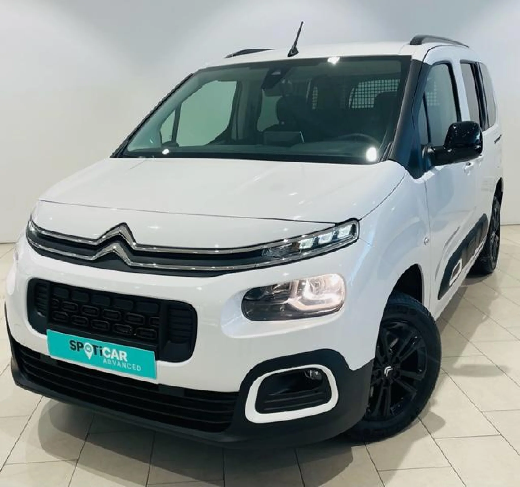 CITROEN BERLINGO BERLINGO TALLA M BLUEHDI  100CV S&S SHINE BUSINESS - Foto 3