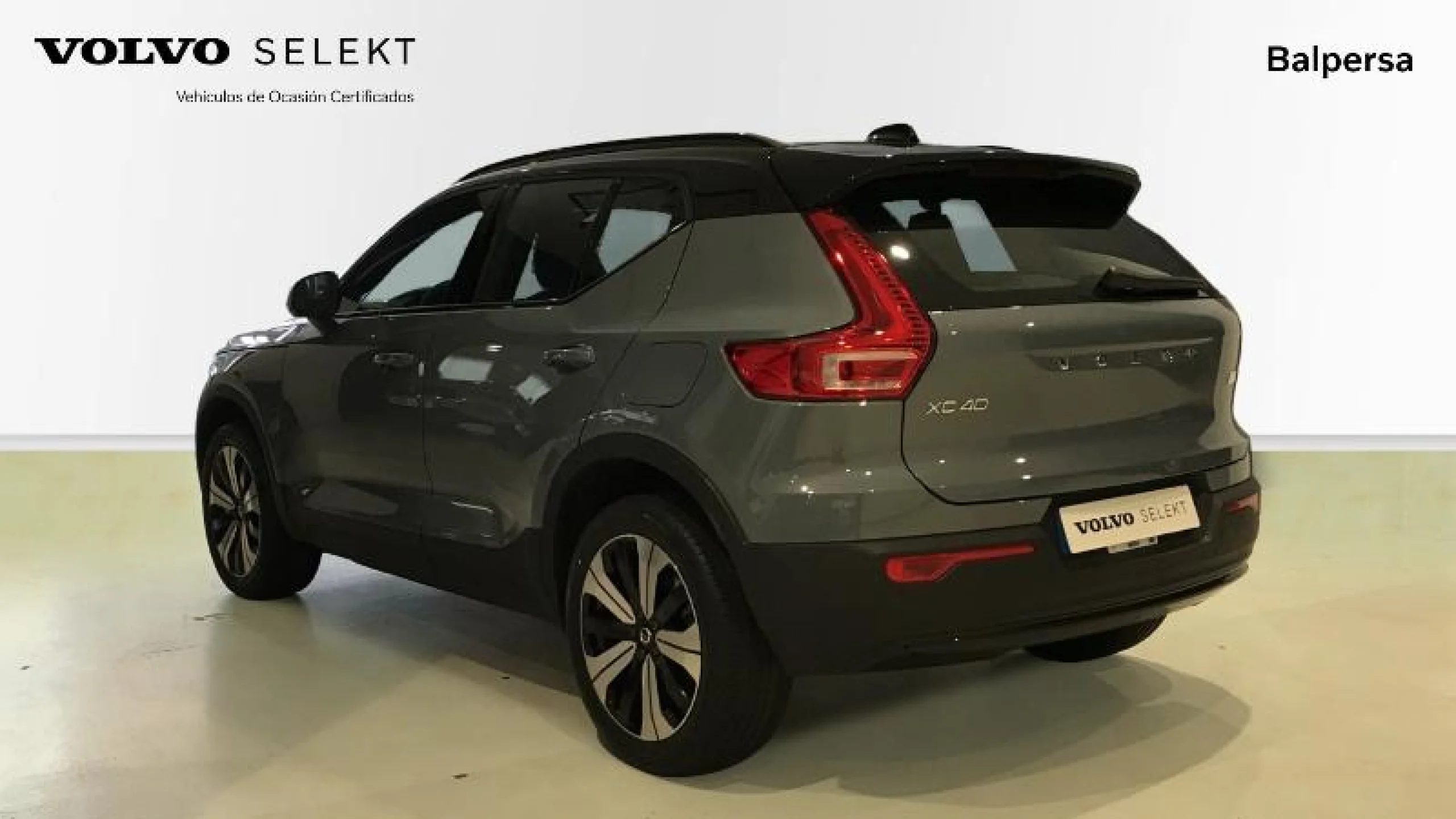 VOLVO XC40 RECHARGE ELÉCTRICO PLUS AUTO - Foto 2