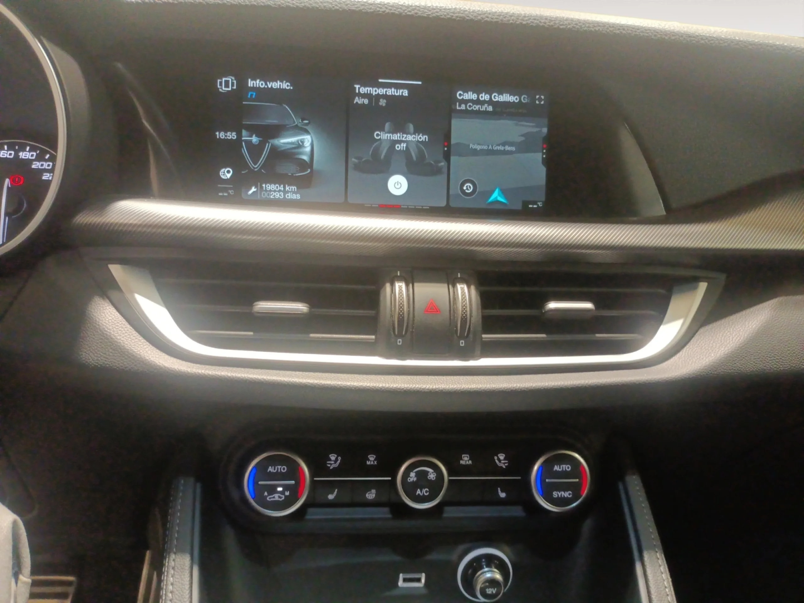 ALFA ROMEO STELVIO 2.2 DIÉSEL 154KW (210CV) VELOCE Q4 - Foto 13