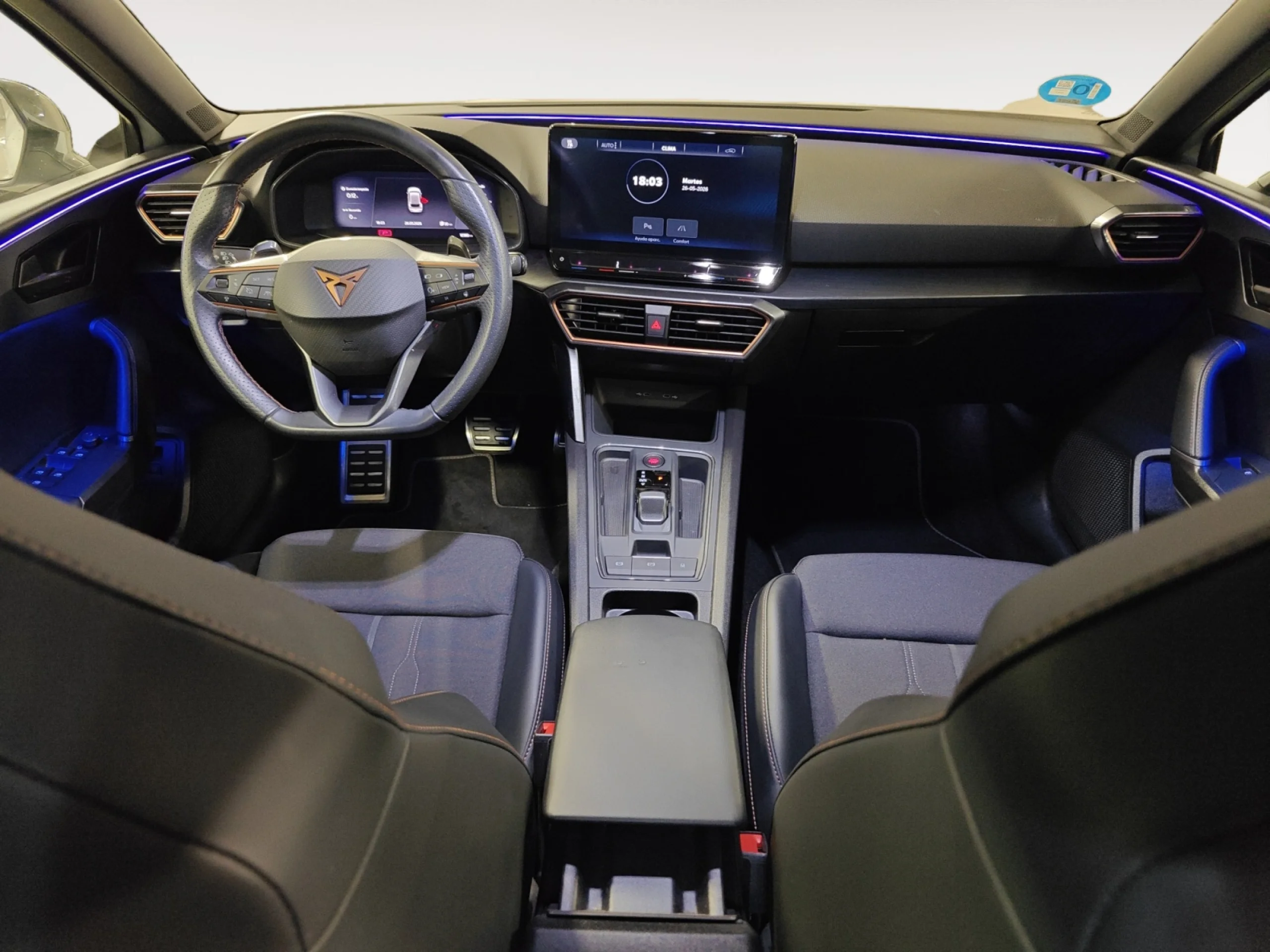 CUPRA LEON 1.4 E HYBRID 150KW (204CV) DSG - Foto 4
