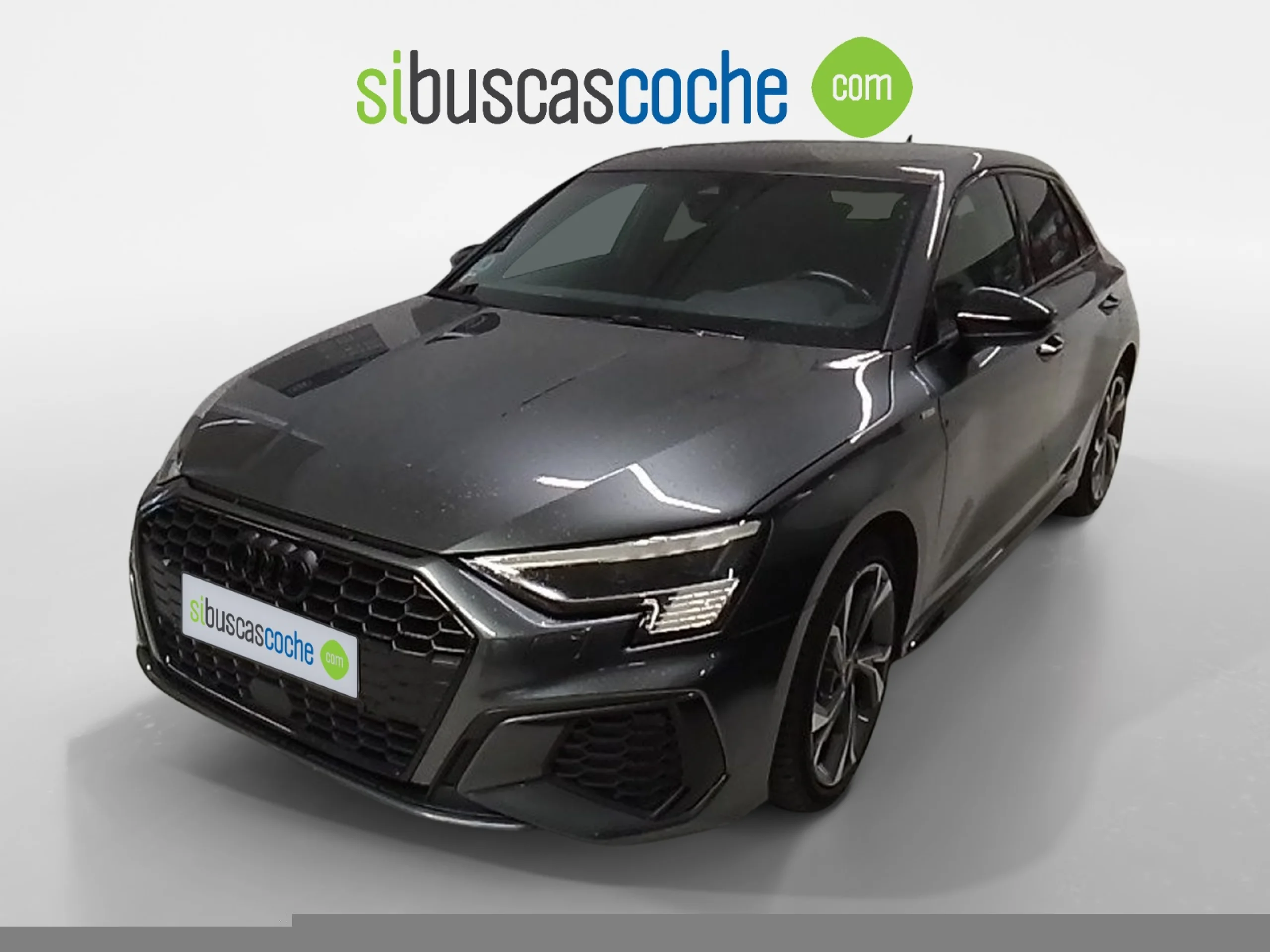 AUDI A3 SPORTBACK BLACK LINE 35 TDI 110KW S TRON - Foto 2