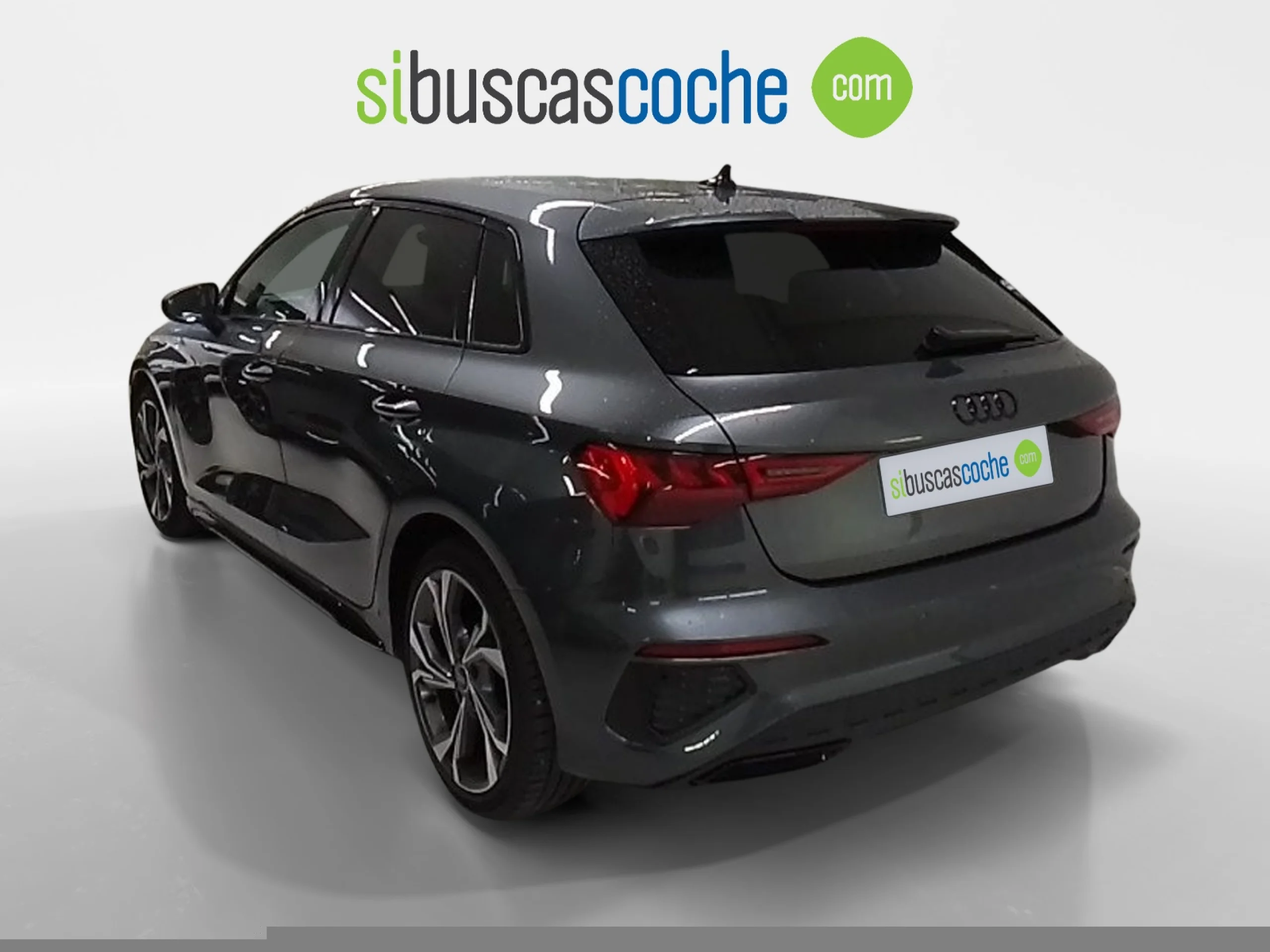 AUDI A3 SPORTBACK BLACK LINE 35 TDI 110KW S TRON - Foto 6