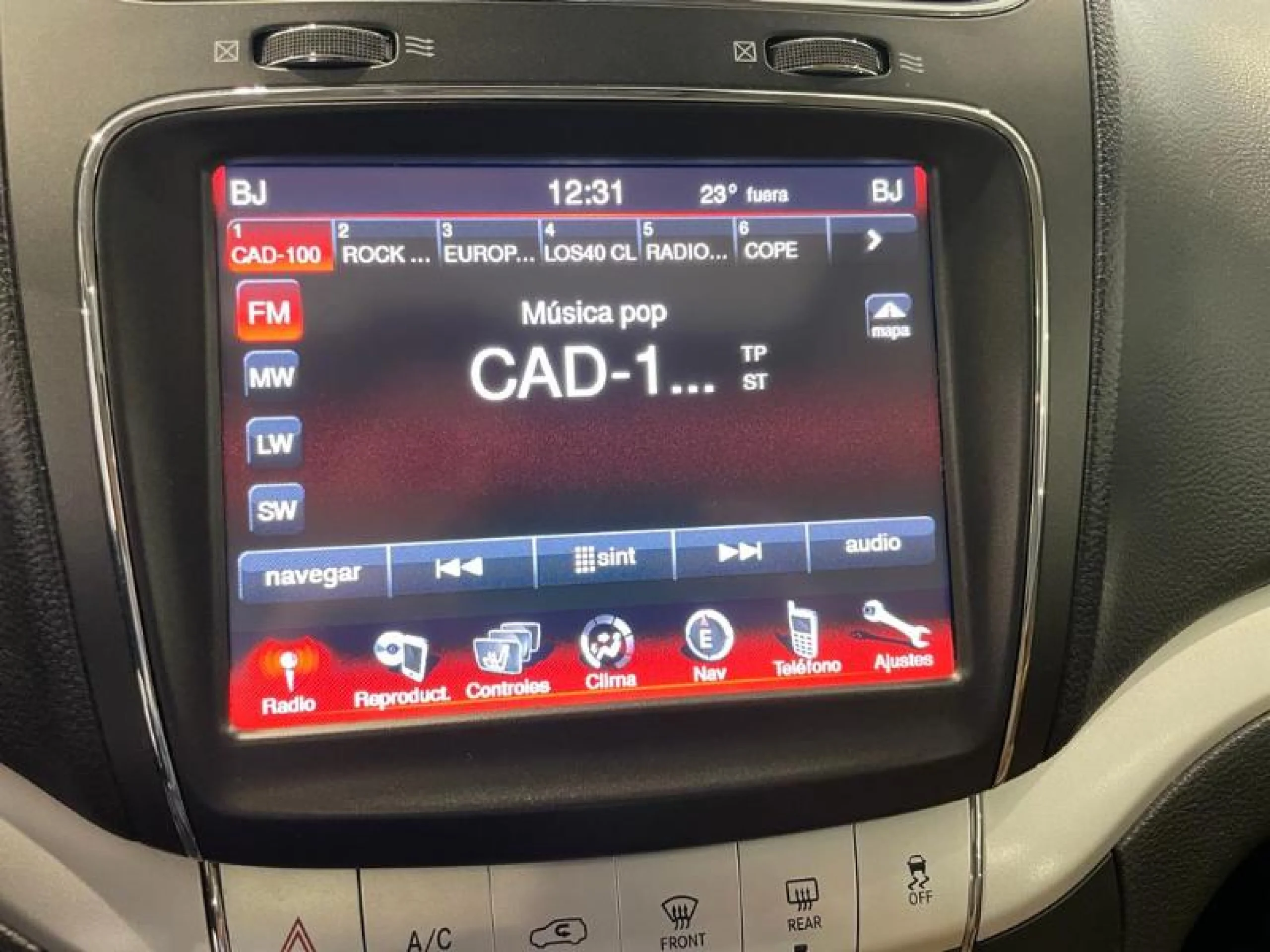 FIAT Freemont URBAN 2.0 16V 170CV DIÉSEL - Foto 13