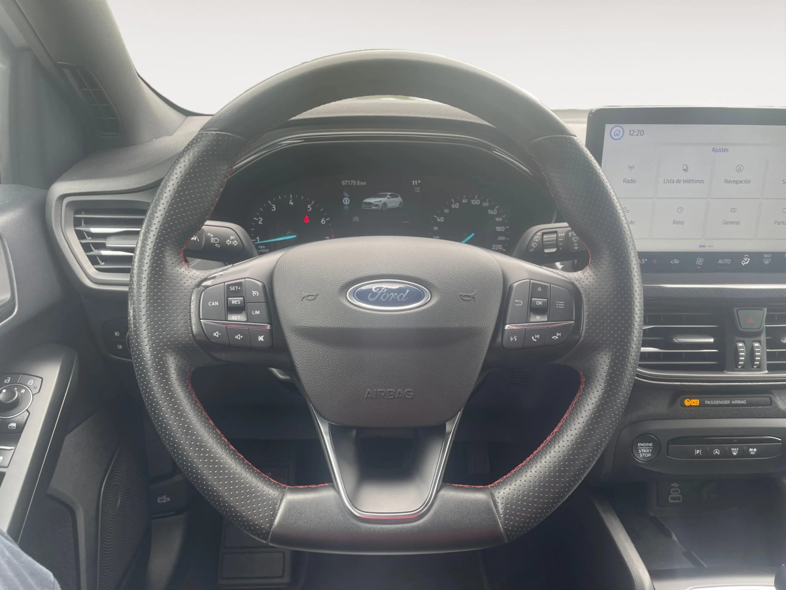 FORD FOCUS 1.0 ECOBOOST MHEV 114KW ST LINE X - Foto 11