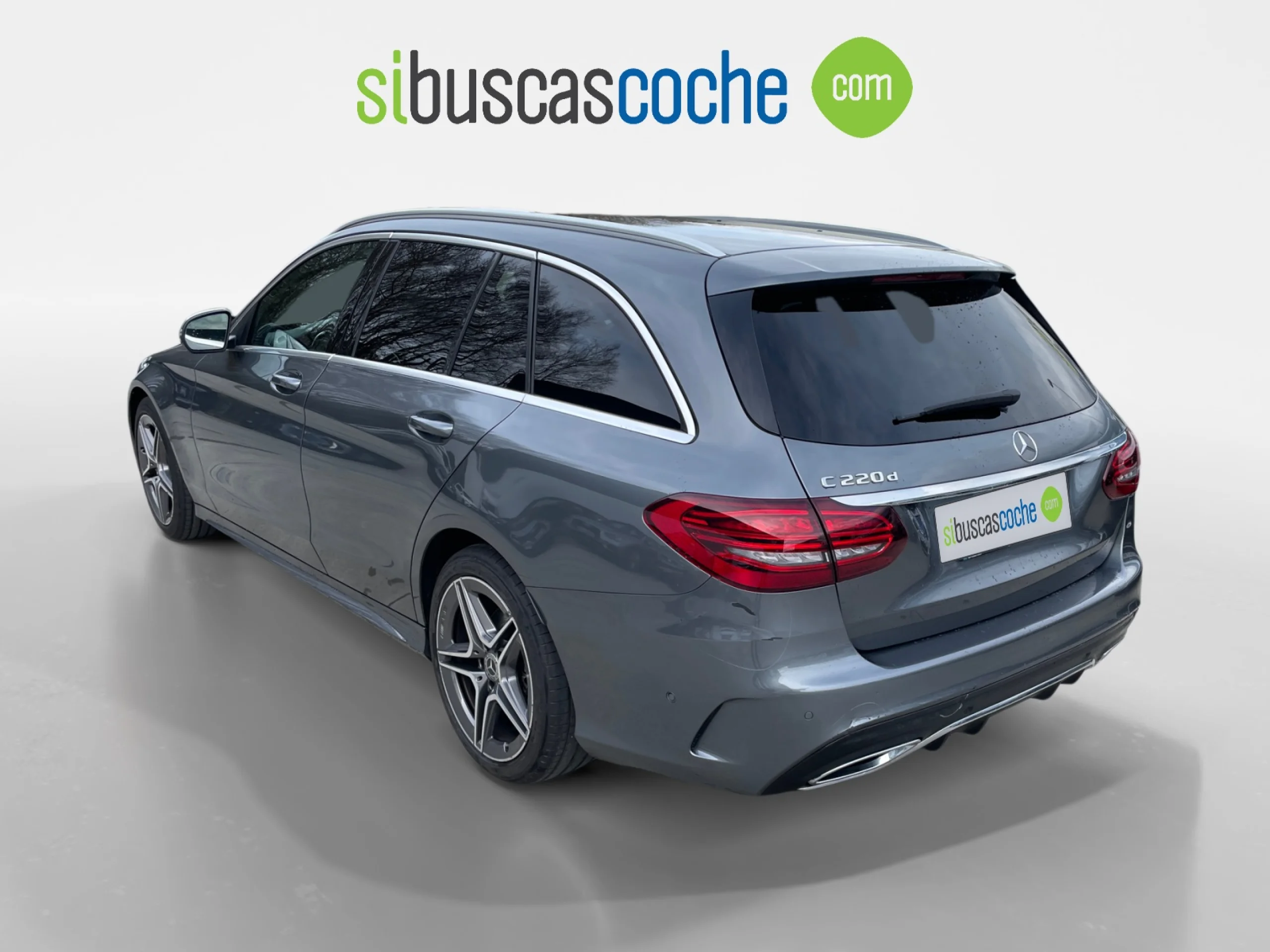 MERCEDES-BENZ CLASE C C 220 D ESTATE - Foto 2
