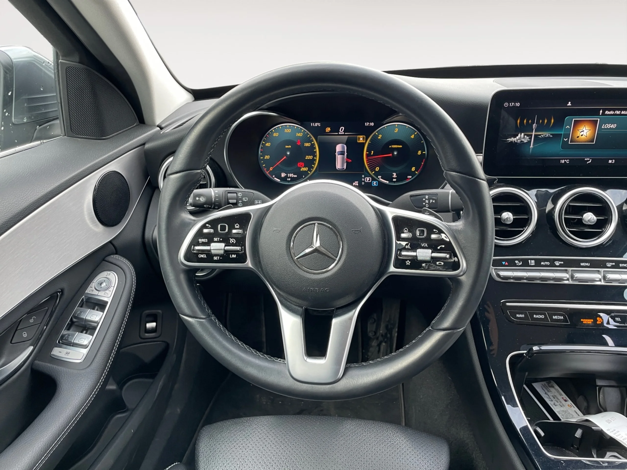 MERCEDES-BENZ CLASE C C 220 D ESTATE - Foto 11