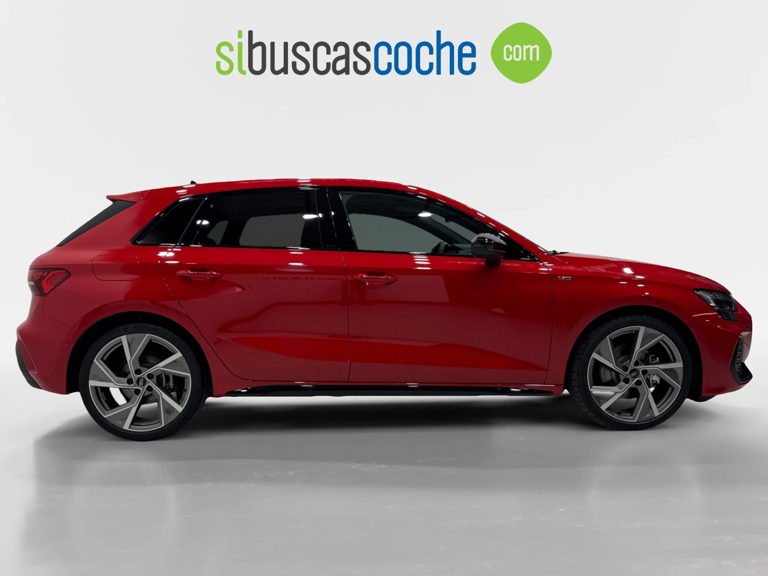 AUDI A3 A3 SPORTBACK BLACK LINE 35 TFSI  110 KW S TRONIC - Foto 3