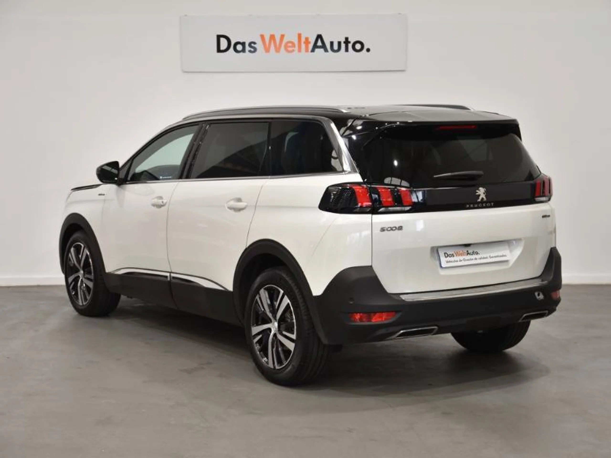 PEUGEOT 5008 GT LINE 1.6 PURETECH 132KW (180CV) EAT8 - Foto 2