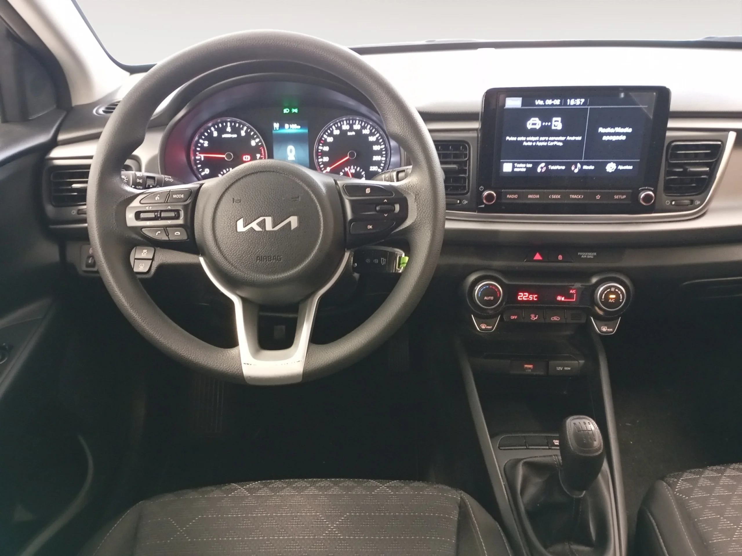 KIA Rio 1.0 T GDI 74KW (100CV) MHEV IMT DRIVE - Foto 4