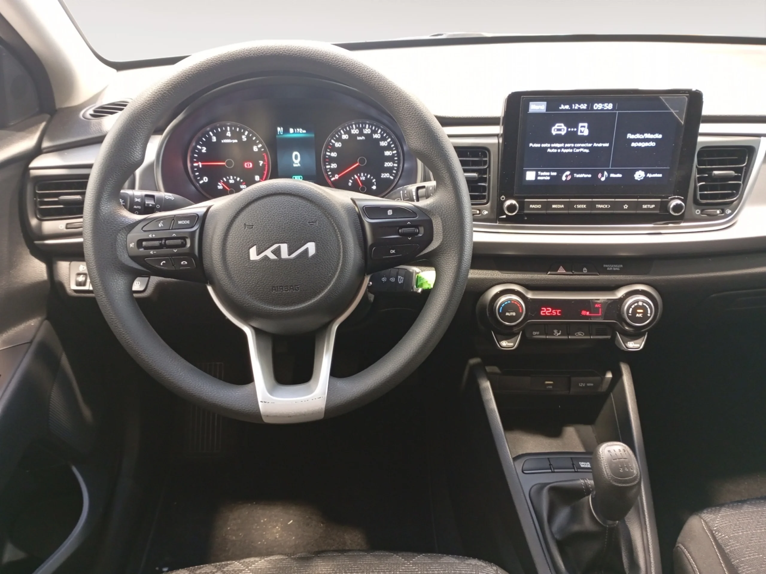 KIA Rio 1.0 T GDI 74KW (100CV) MHEV IMT DRIVE - Foto 4