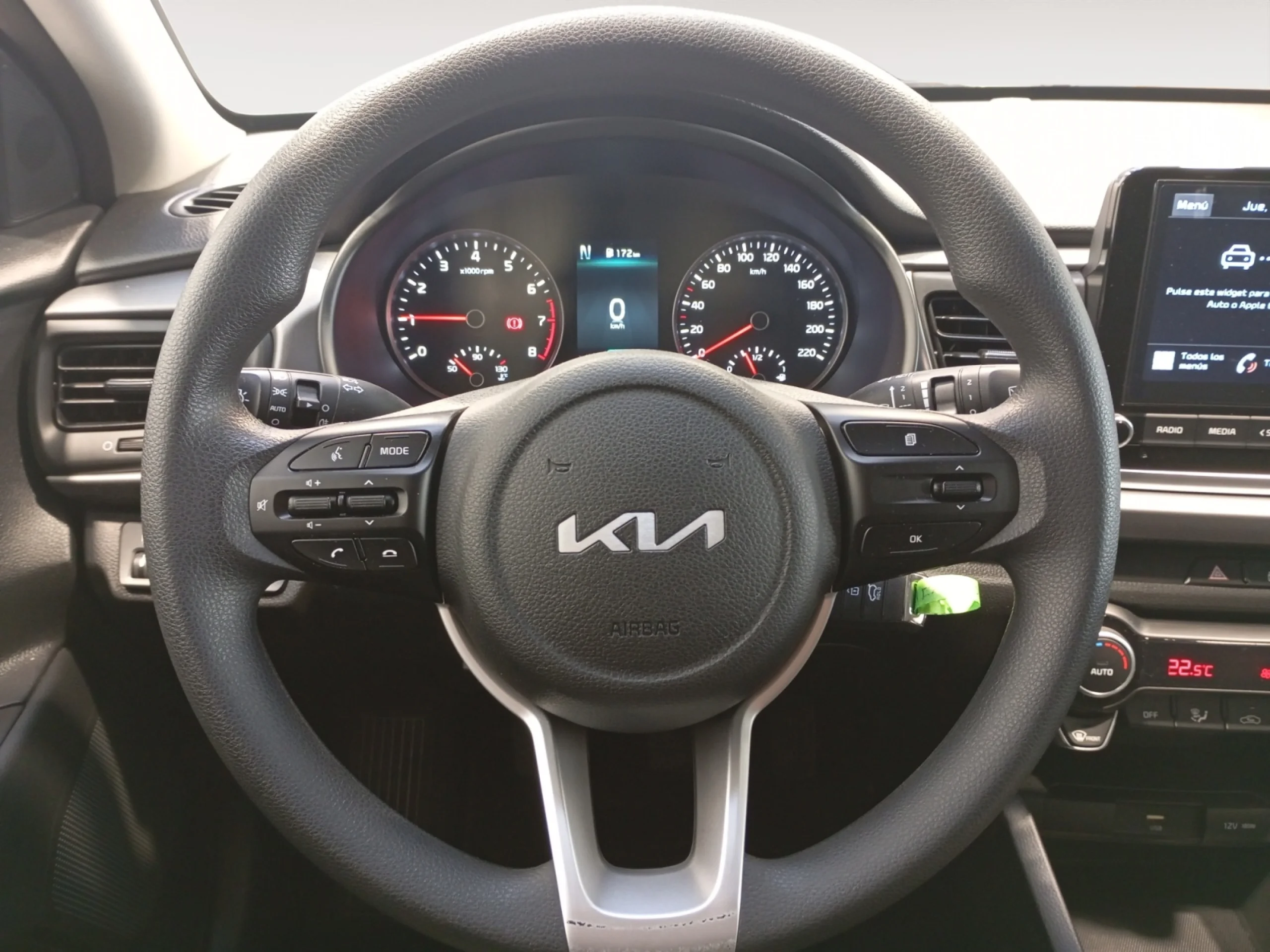 KIA Rio 1.0 T GDI 74KW (100CV) MHEV IMT DRIVE - Foto 11