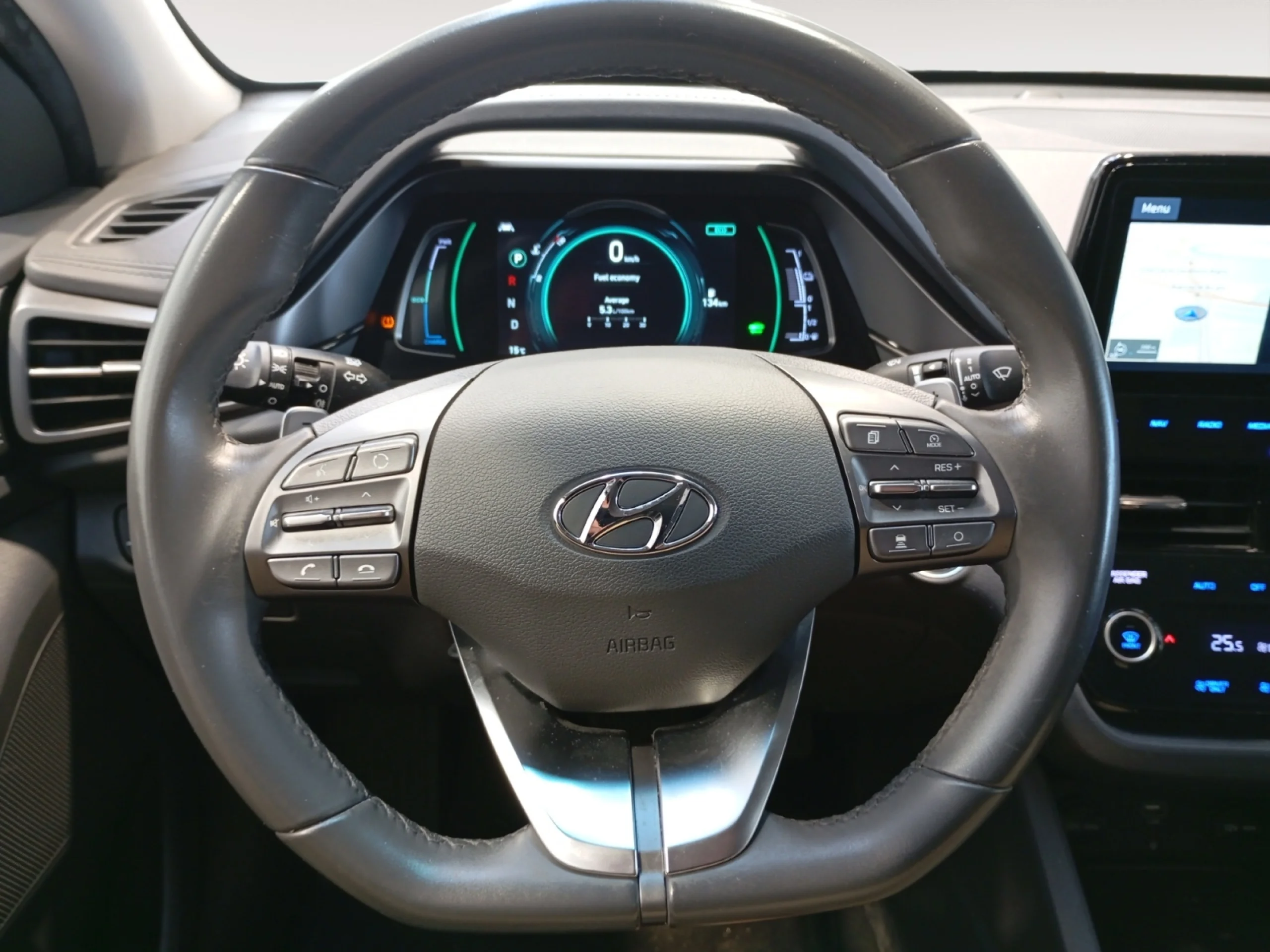 HYUNDAI IONIQ 1.6 GDI HEV TECNO DCT - Foto 11